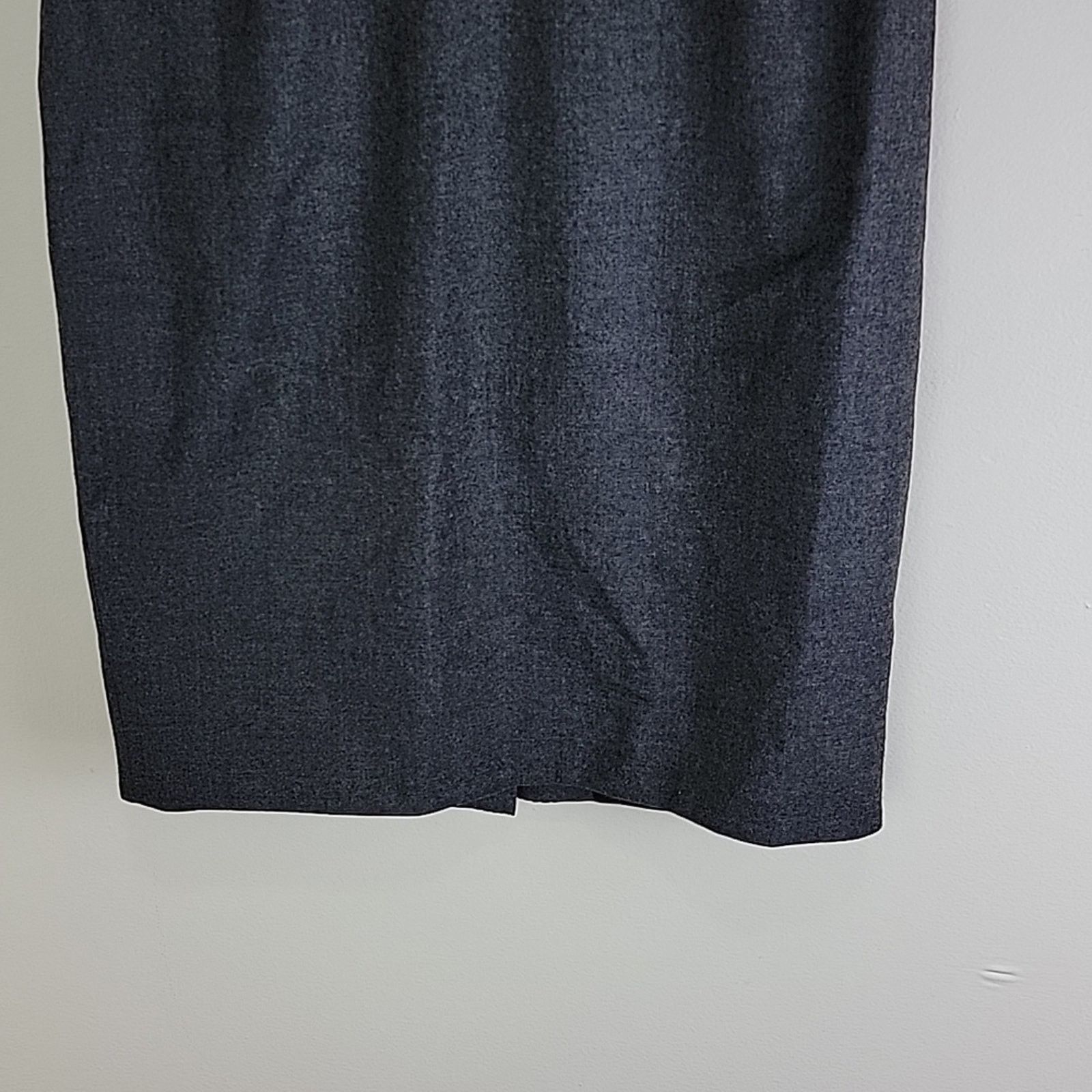 Escada Escada 100% Pure Wool Pencil Skirt size 38 Size 28" / US 6 / IT 42 - 3 Thumbnail