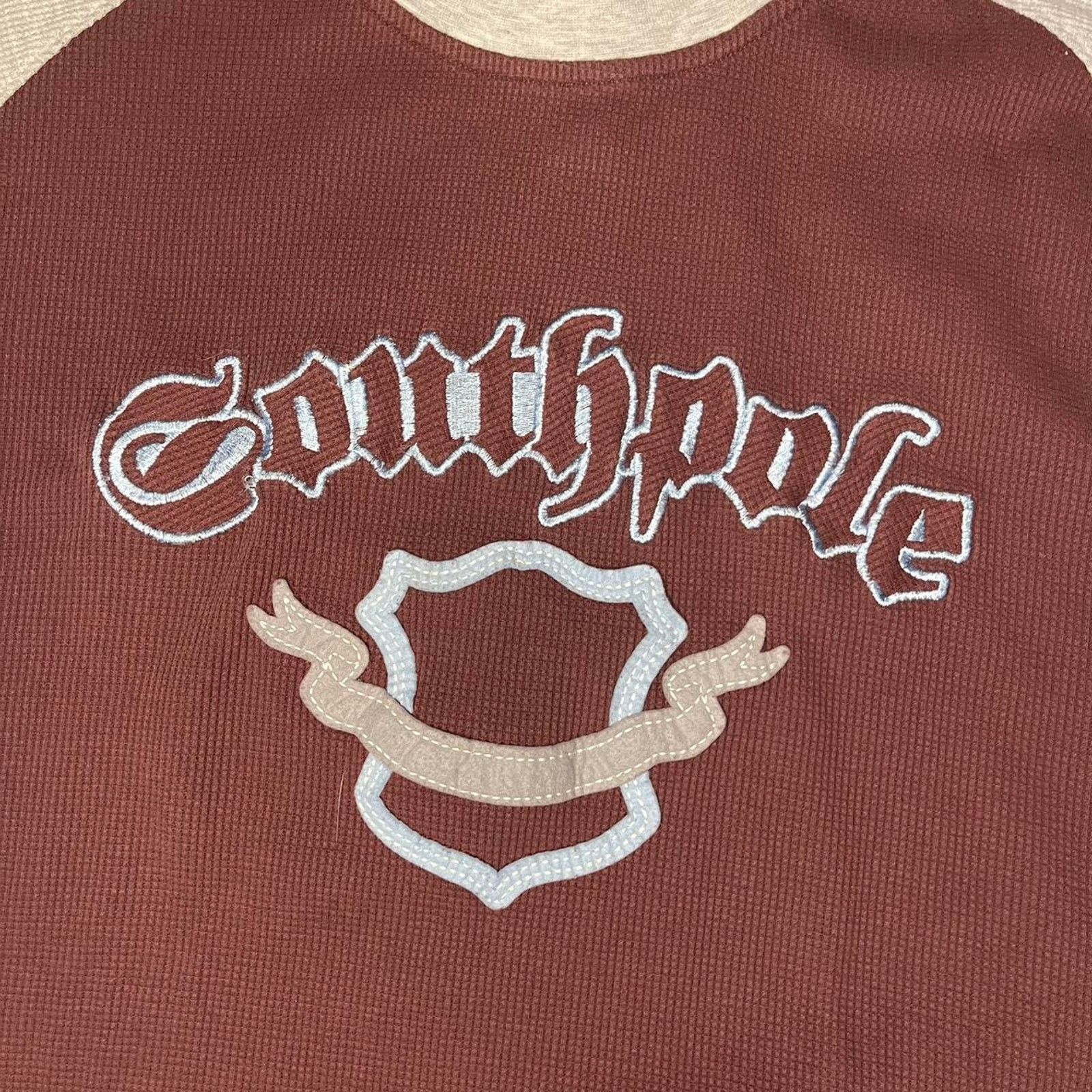 Southpole × Vintage Y2k south pole thermal longsleeve Size US L / EU 52-54 / 3 - 2 Thumbnail