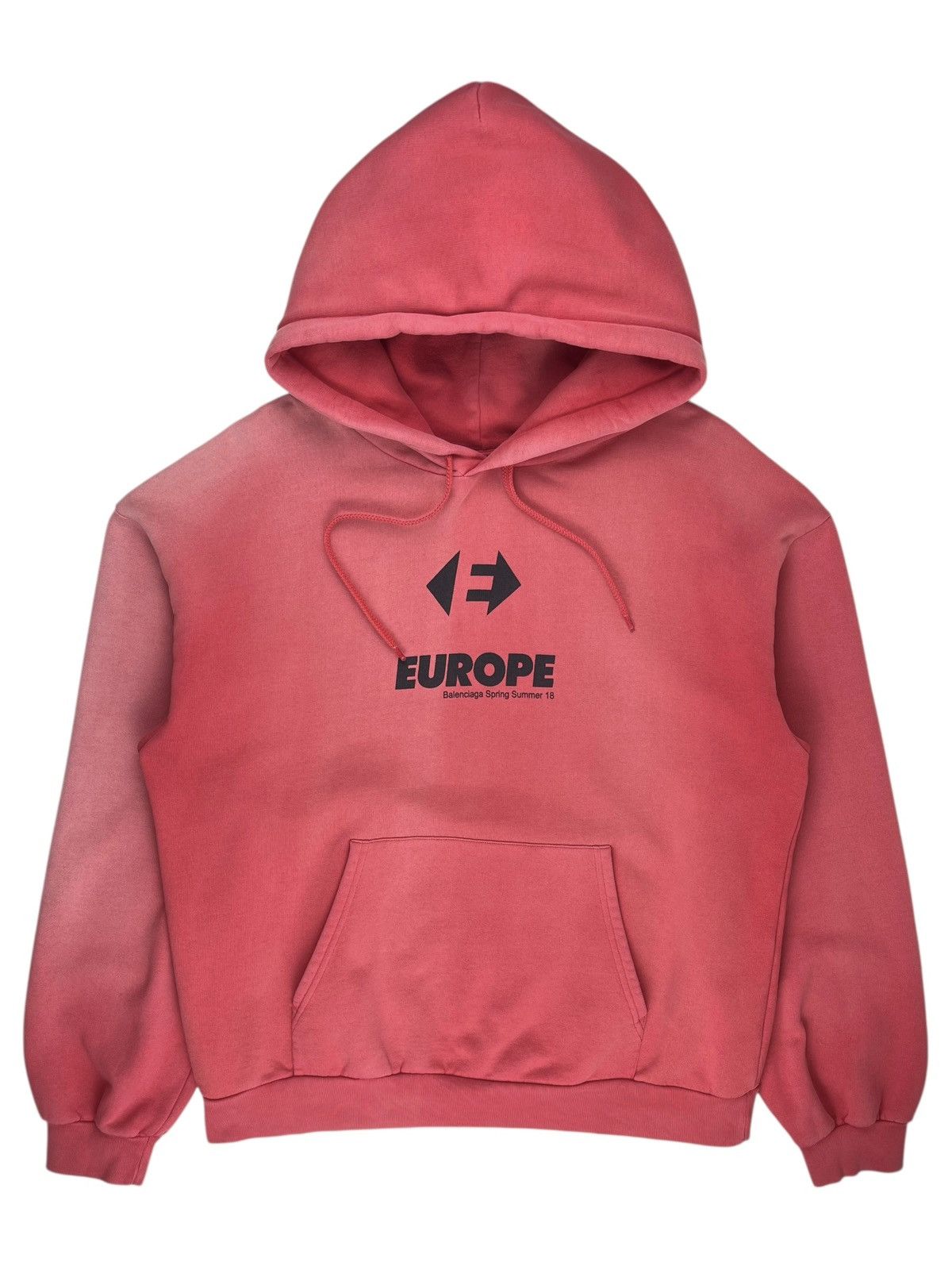 Europa Balenciaga Hoodie | Grailed