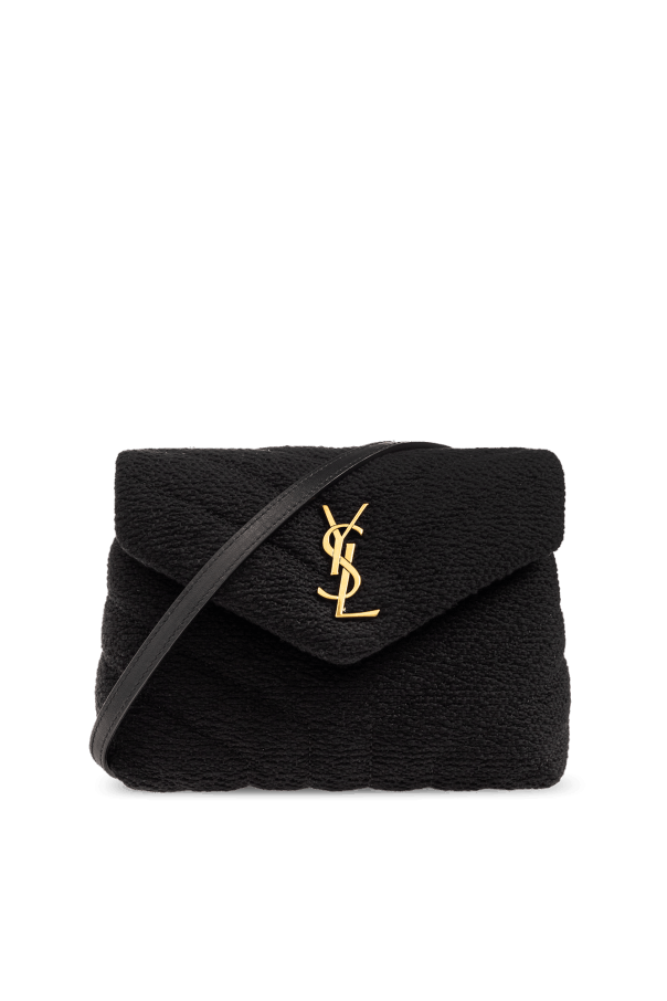 Saint Laurent Paris o1s1wg110125 Size: OS / 678401 Toy Loulou Shoulder Bag Black Size ONE SIZE - 5 Thumbnail