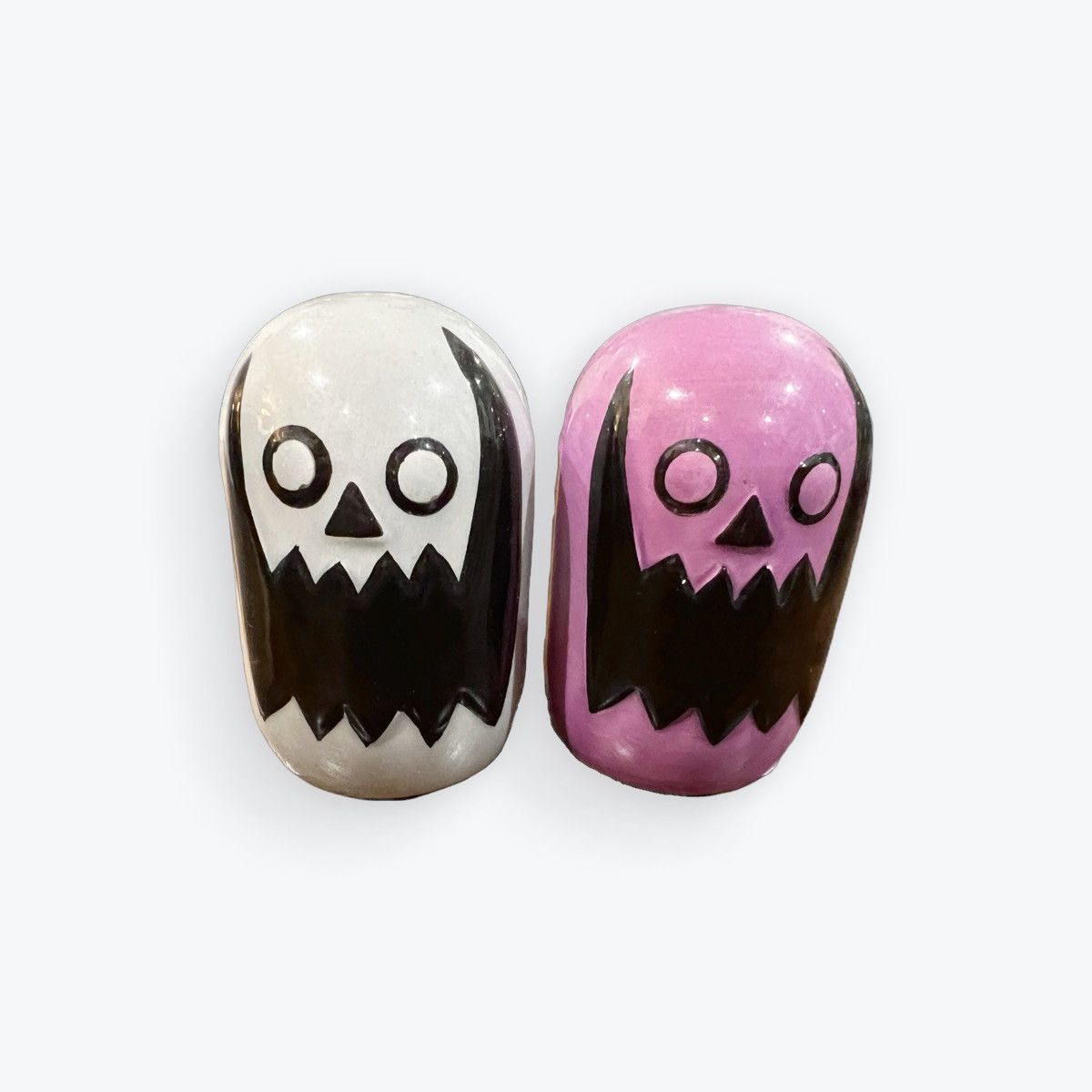 image of Asspizza Salt & Pepper Shakers in Gray/Purple, Men's