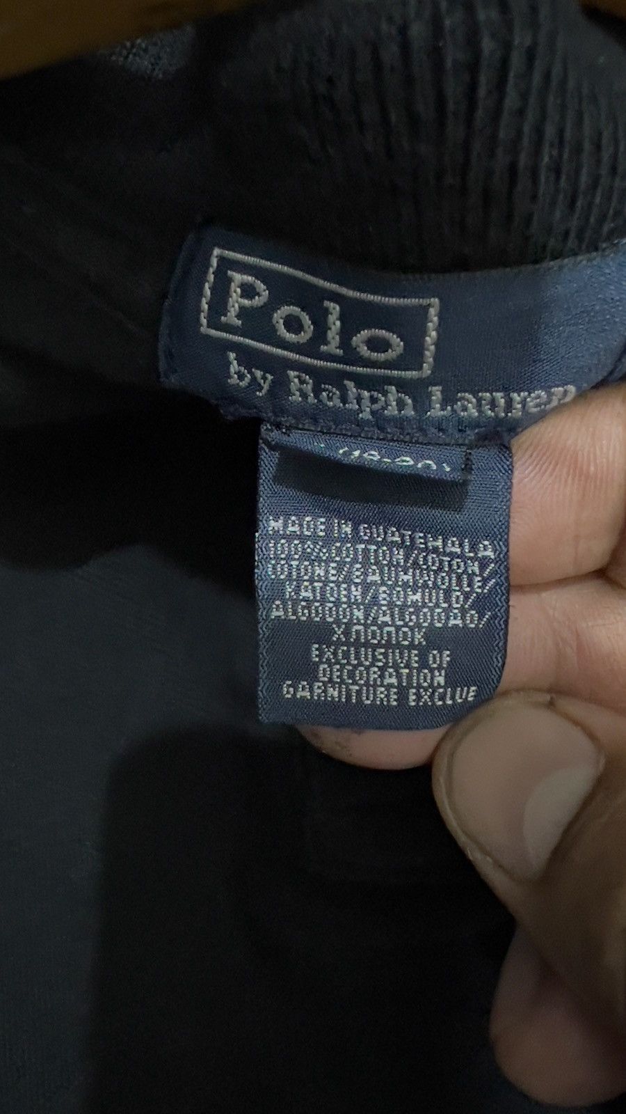 Polo Ralph Lauren Polo by Ralf Lauren Size US M / EU 48-50 / 2 - 3 Thumbnail