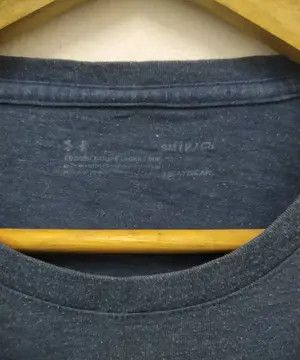 Under Armour Under Armour HeatGear "Charged Cotton" Logo T-Shirt Size US M / EU 48-50 / 2 - 6 Thumbnail