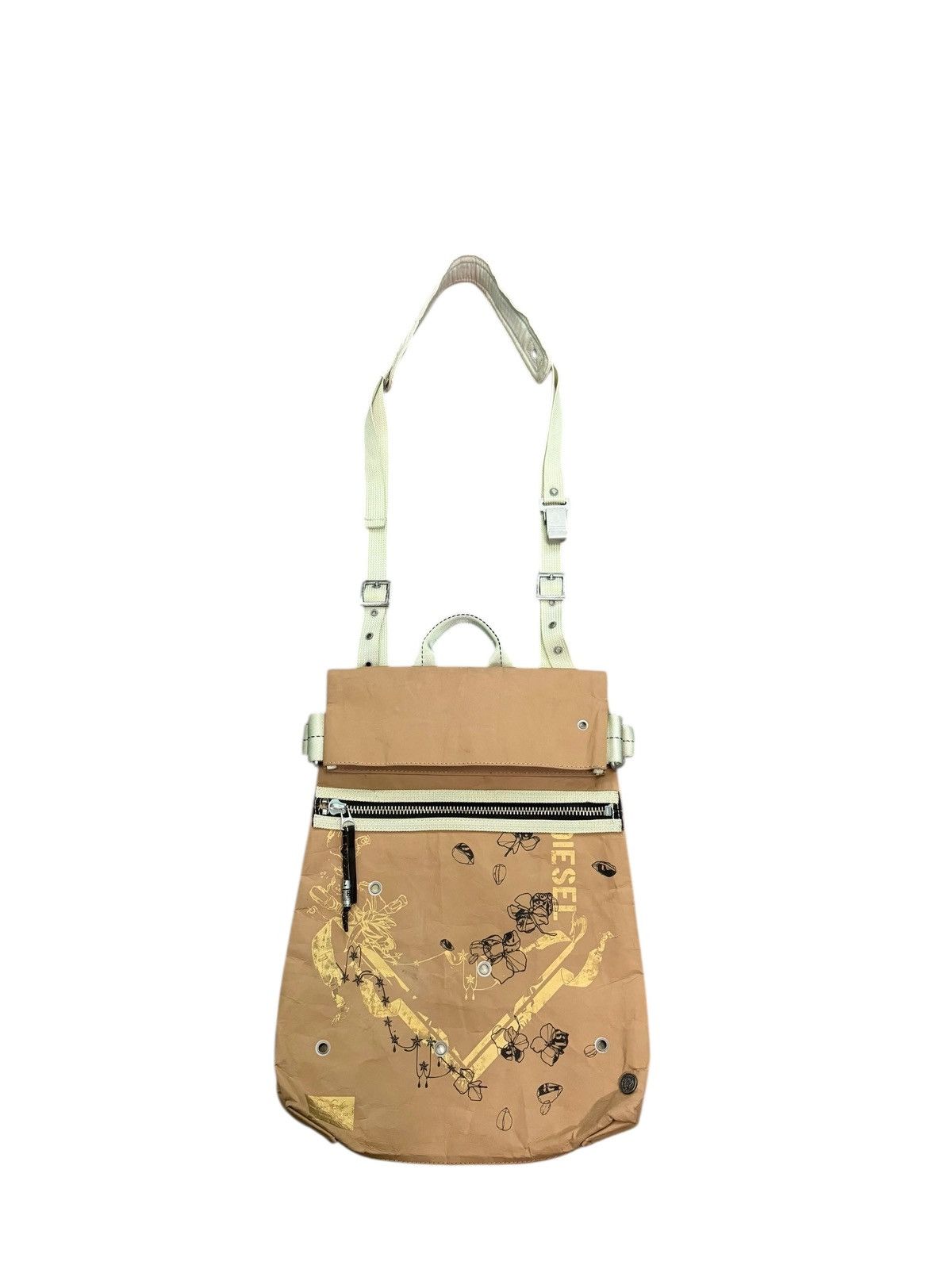 Diesel RARE VINTAGE DIESEL PAPER CROSSBODY BAG Size ONE SIZE - 2 Thumbnail