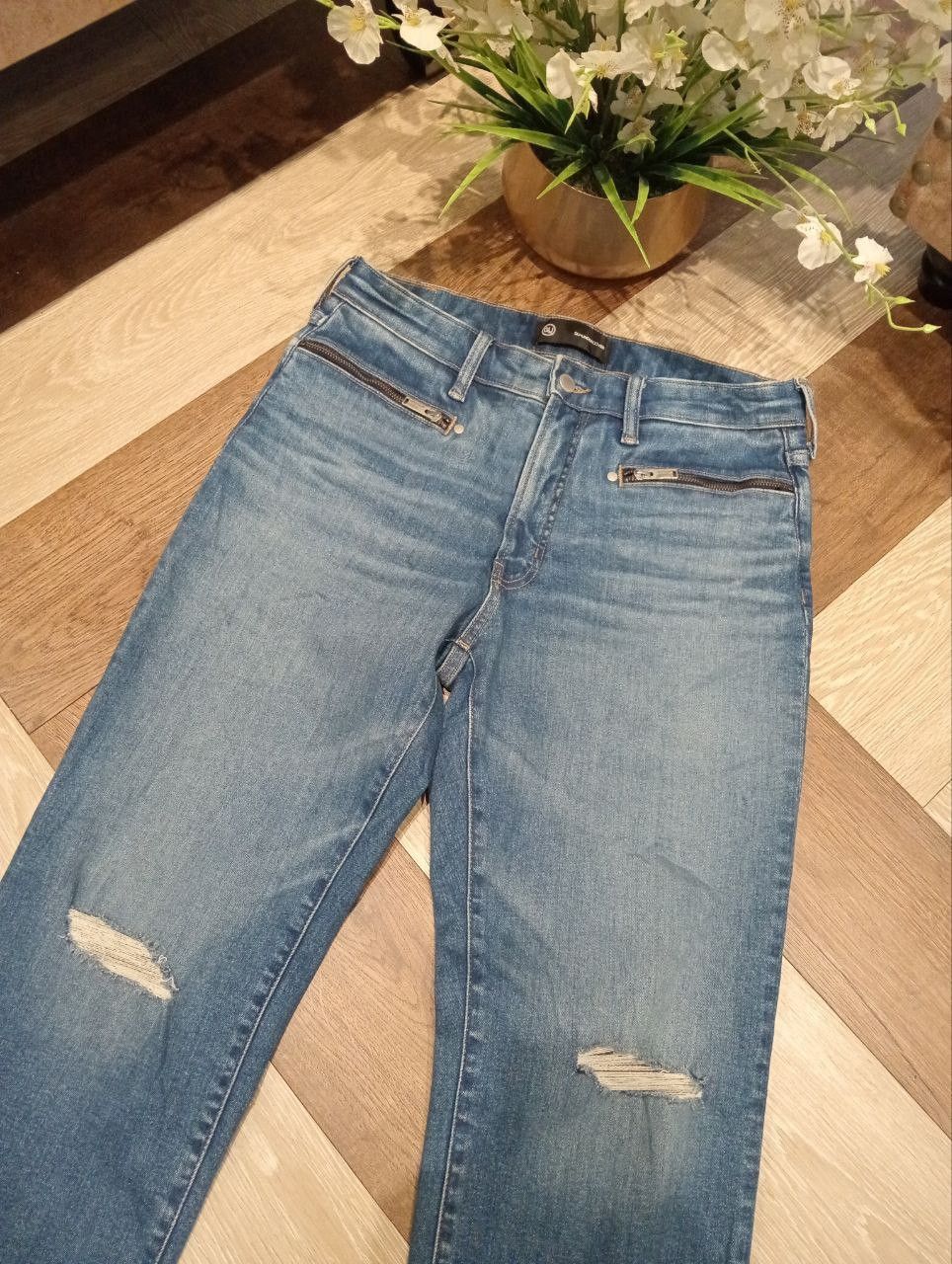 Undercover GU X UNDERCOVER KOSMIK NOISE STRETCH JEANS Size US 32 / EU 48 - 4 Thumbnail