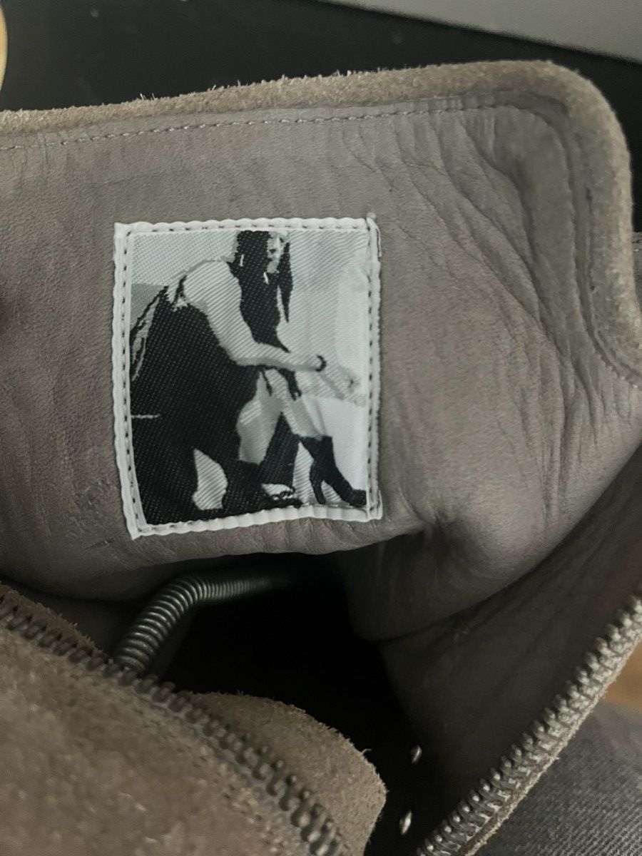Rick Owens Rick Owens Mainline Ramones Size US 8.5 / EU 41-42 - 12 Thumbnail