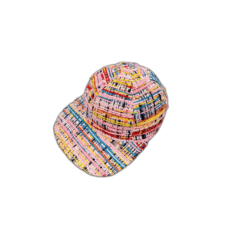 Chanel multicolored woven baseball cap from Chanel Size ONE SIZE - 1 Thumbnail