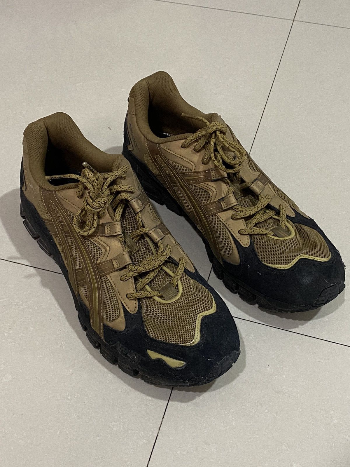 Asics × Awake NY Awake NY x Asics Gel Kayano 360 Size US 12 / EU 45 - 1 Thumbnail