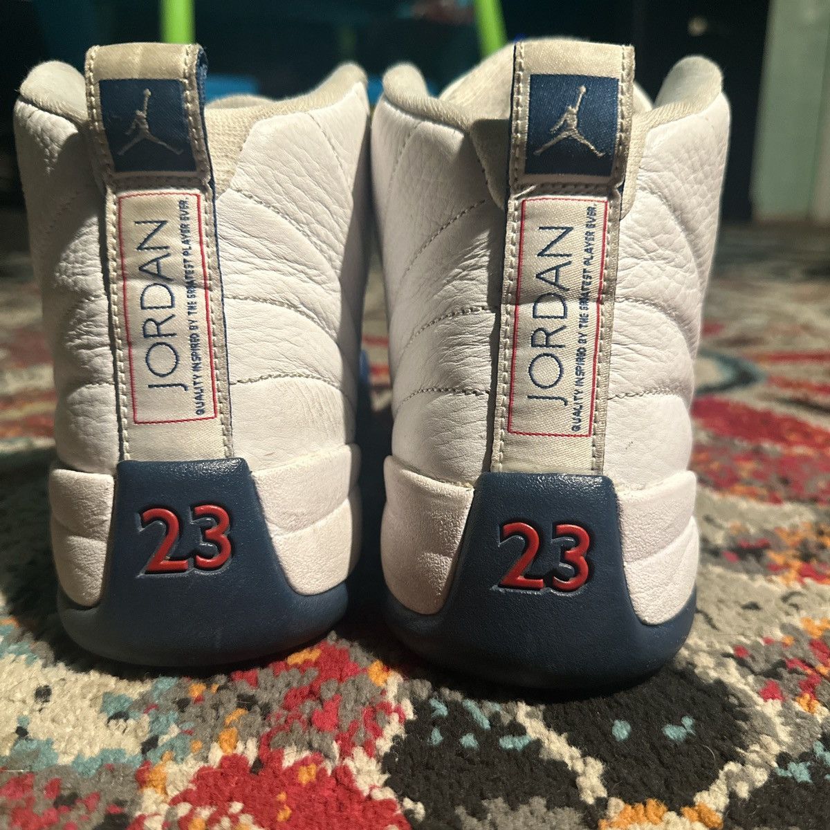 Jordan Brand Jordan 12 “French Blue” Size US 9 / EU 42 - 3 Thumbnail