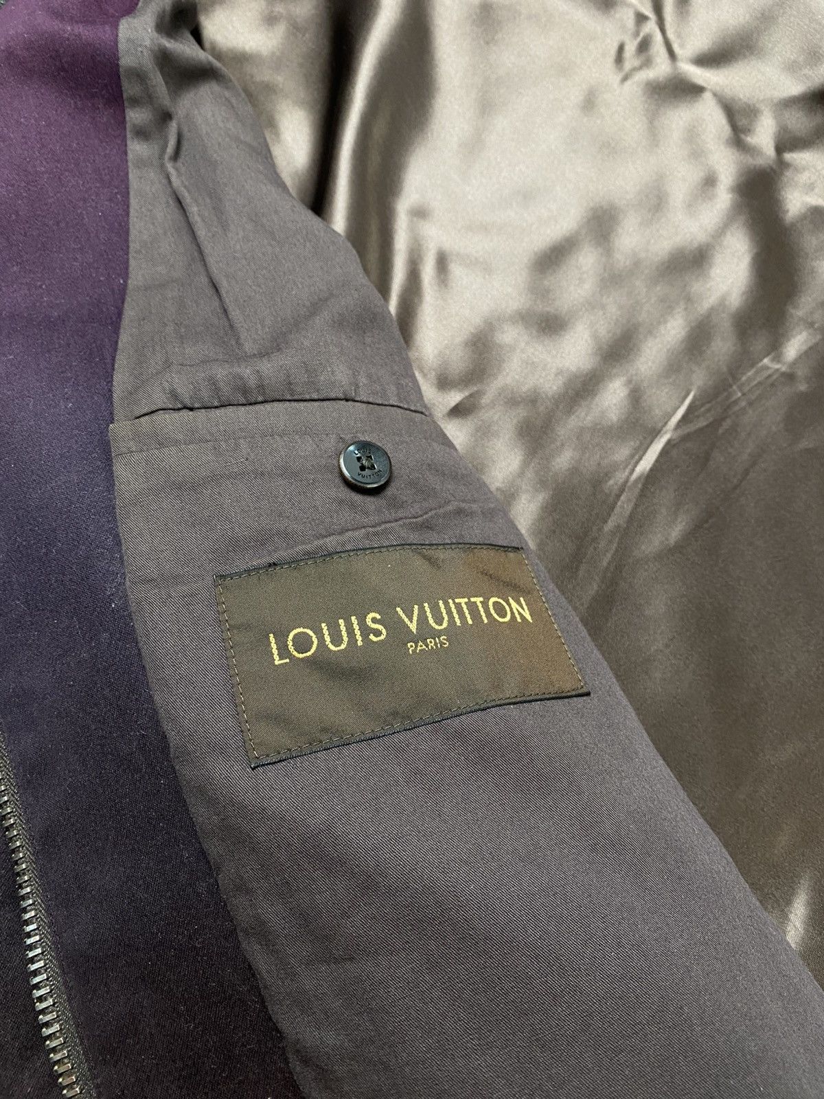 Louis Vuitton Louis Vuitton Suede Leather Jacket Size US L / EU 52-54 / 3 - 8 Thumbnail