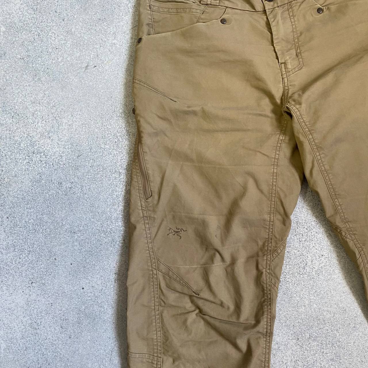 Arc'teryx Arcteryx Hiking Cargo Pants Size US 32 / EU 48 - 5 Thumbnail