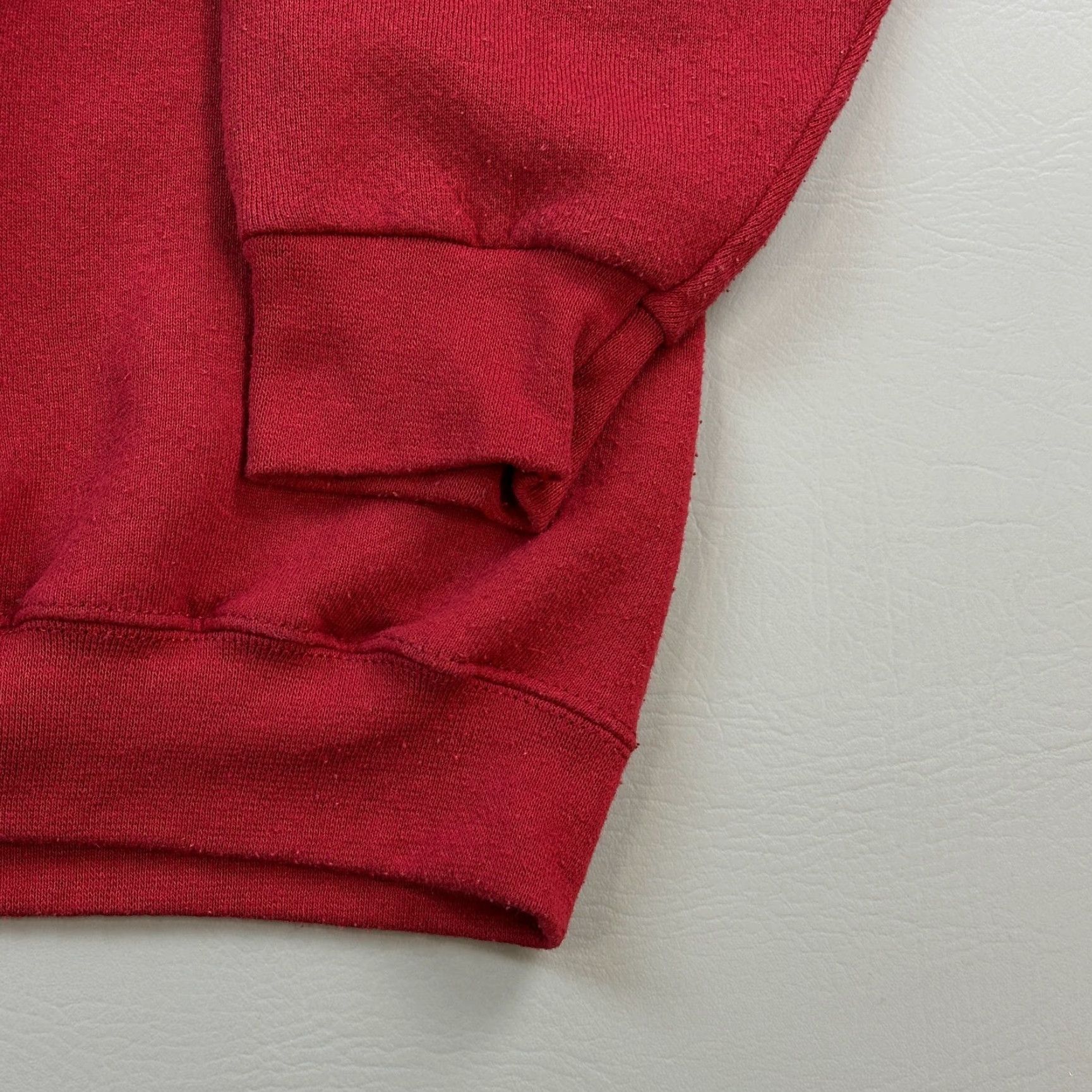 ESPIRIT VINTAGE Pro Spirit Sweatshirt Mens XL Tall Red Crewneck Pullover USA 90s Size US XL / EU 56 / 4 - 2 Thumbnail