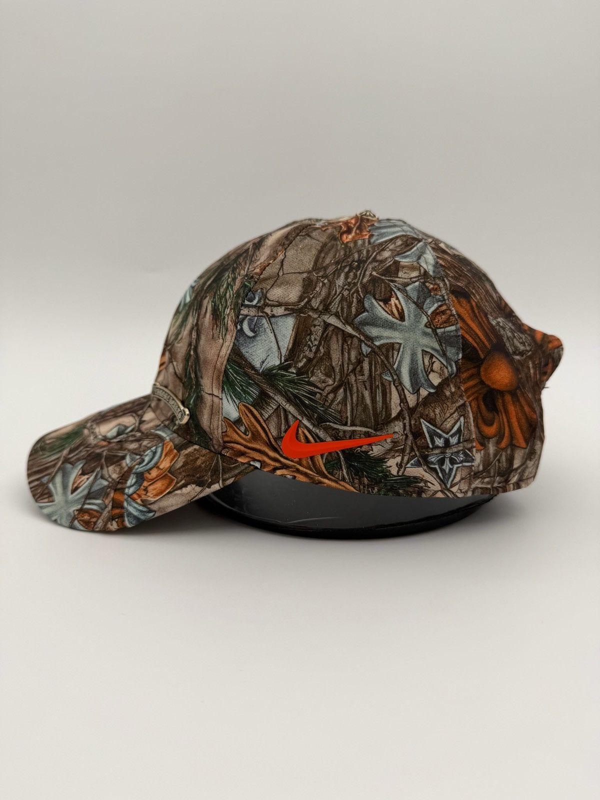 Chrome Hearts × NOCTA × Nike Chrome Hearts Nocta Nike Baseball Hat (L/XL) Real Tree Camo Size ONE SIZE - 4 Thumbnail