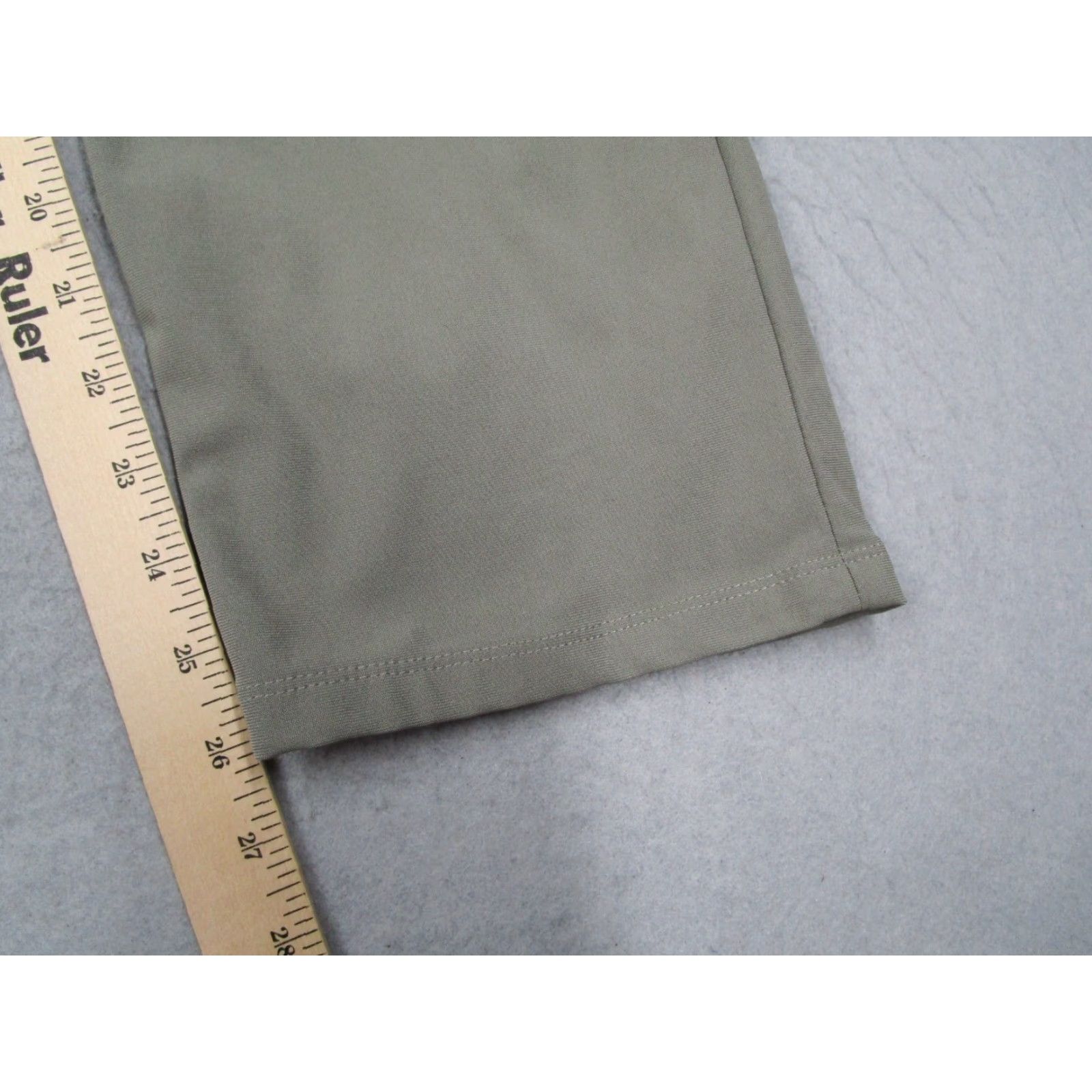Lululemon Lululemon Pants Men 34x26 Green ABC Classic Fit Casual Chino Work Active Hike 34 Size US 34 / EU 50 - 5 Thumbnail
