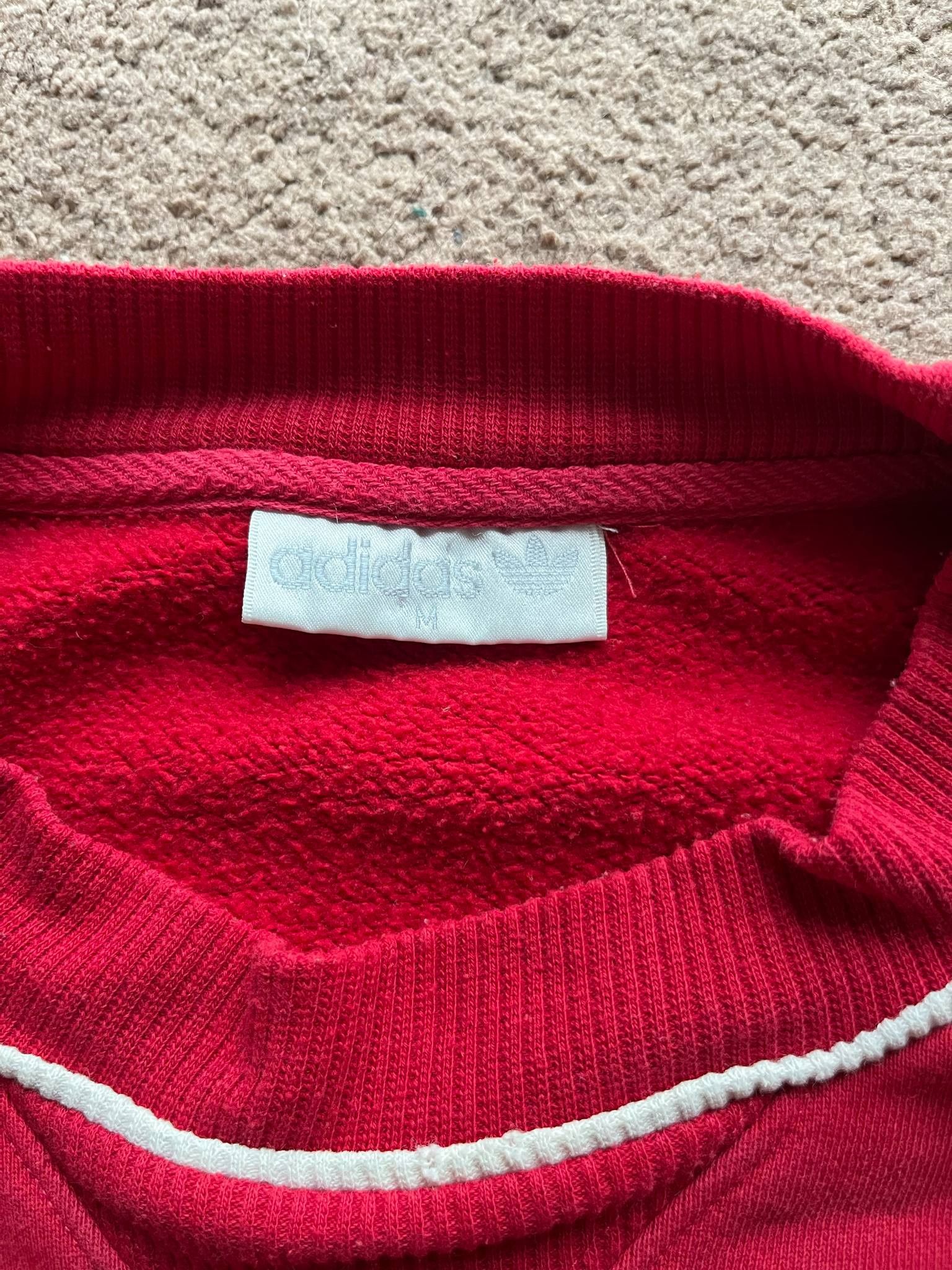Adidas × Vintage 80's Adidas Vintage Campionato Mondiale Di Calcio Sweatshirt Size US M / EU 48-50 / 2 - 3 Thumbnail
