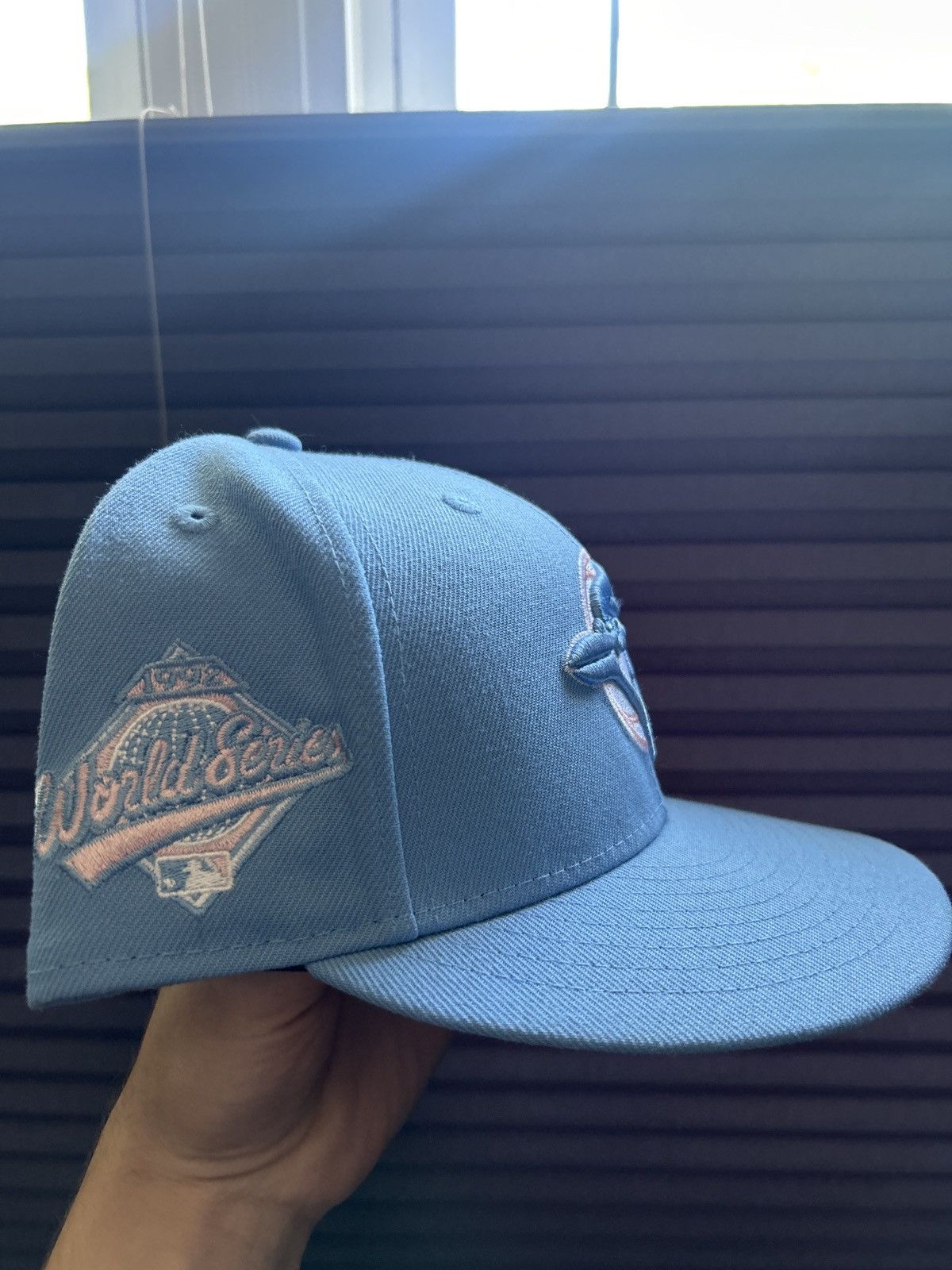 New Era Blue jays fitted Size ONE SIZE - 3 Thumbnail