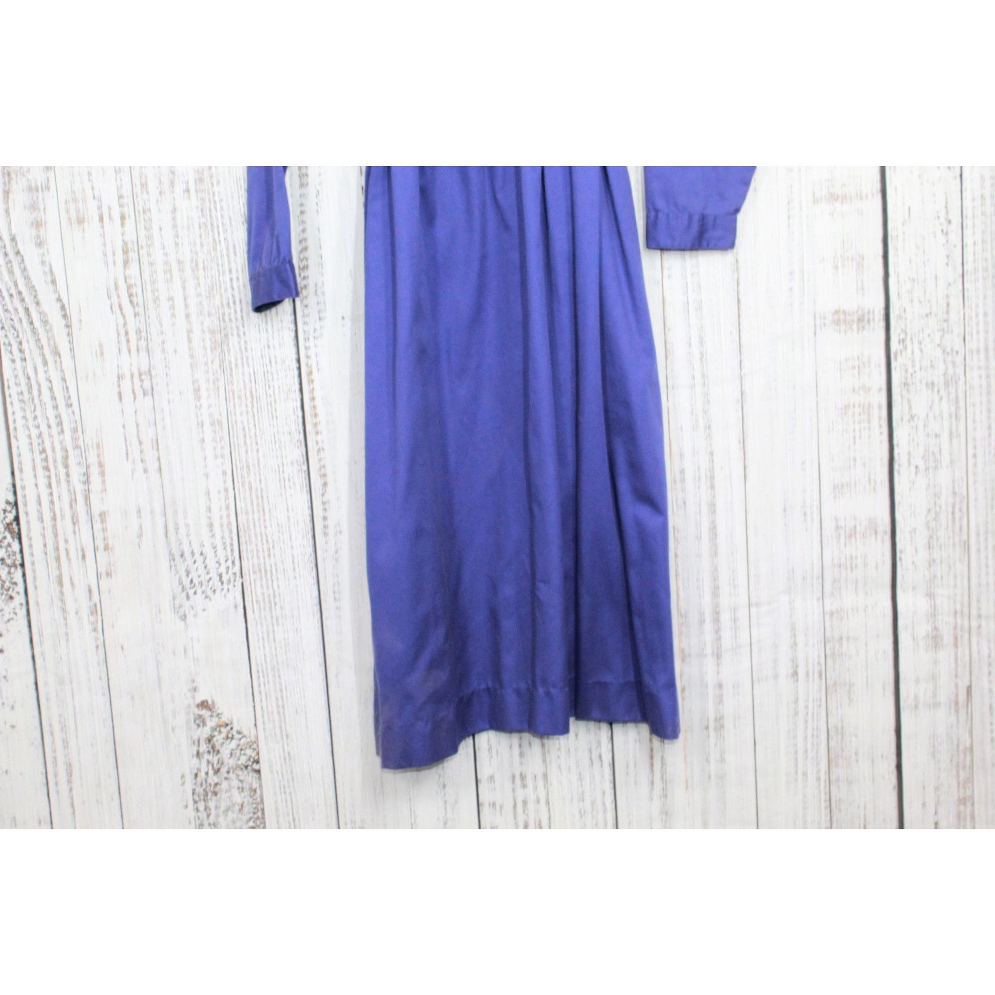 L.L. Bean LL Bean Women's Long Sleeve Collared Midi Dress Size 20 Size 3XL / US 20-22 - 8 Thumbnail