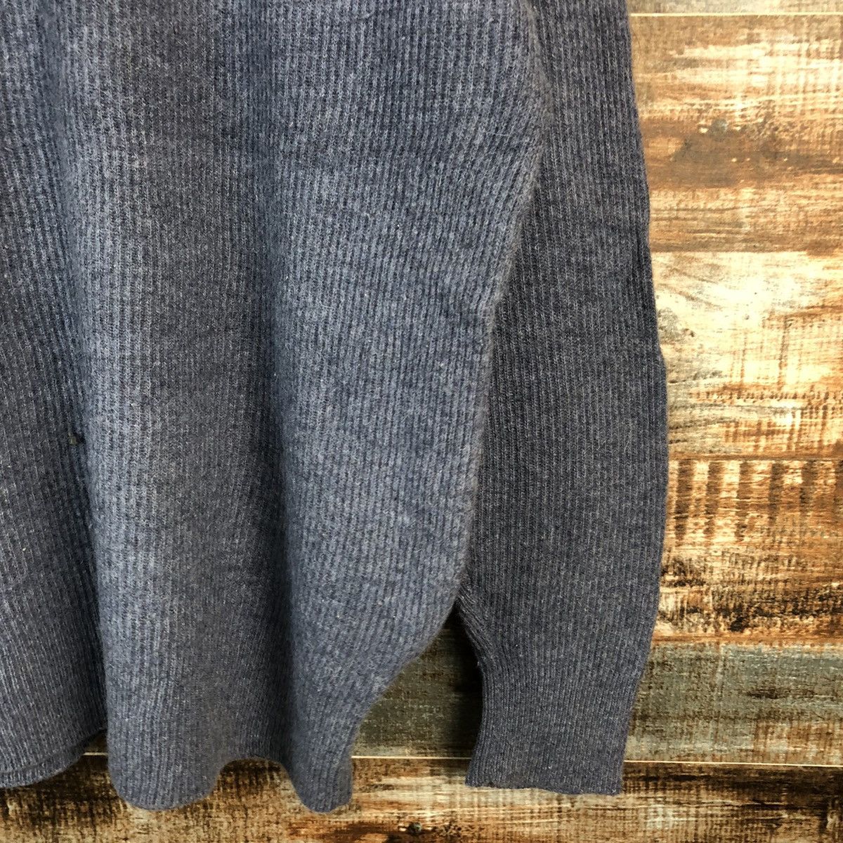 Homespun Knitwear × Japanese Brand Port Arthur Blue vintage Knitwear #A2236 Size US L / EU 52-54 / 3 - 8 Thumbnail