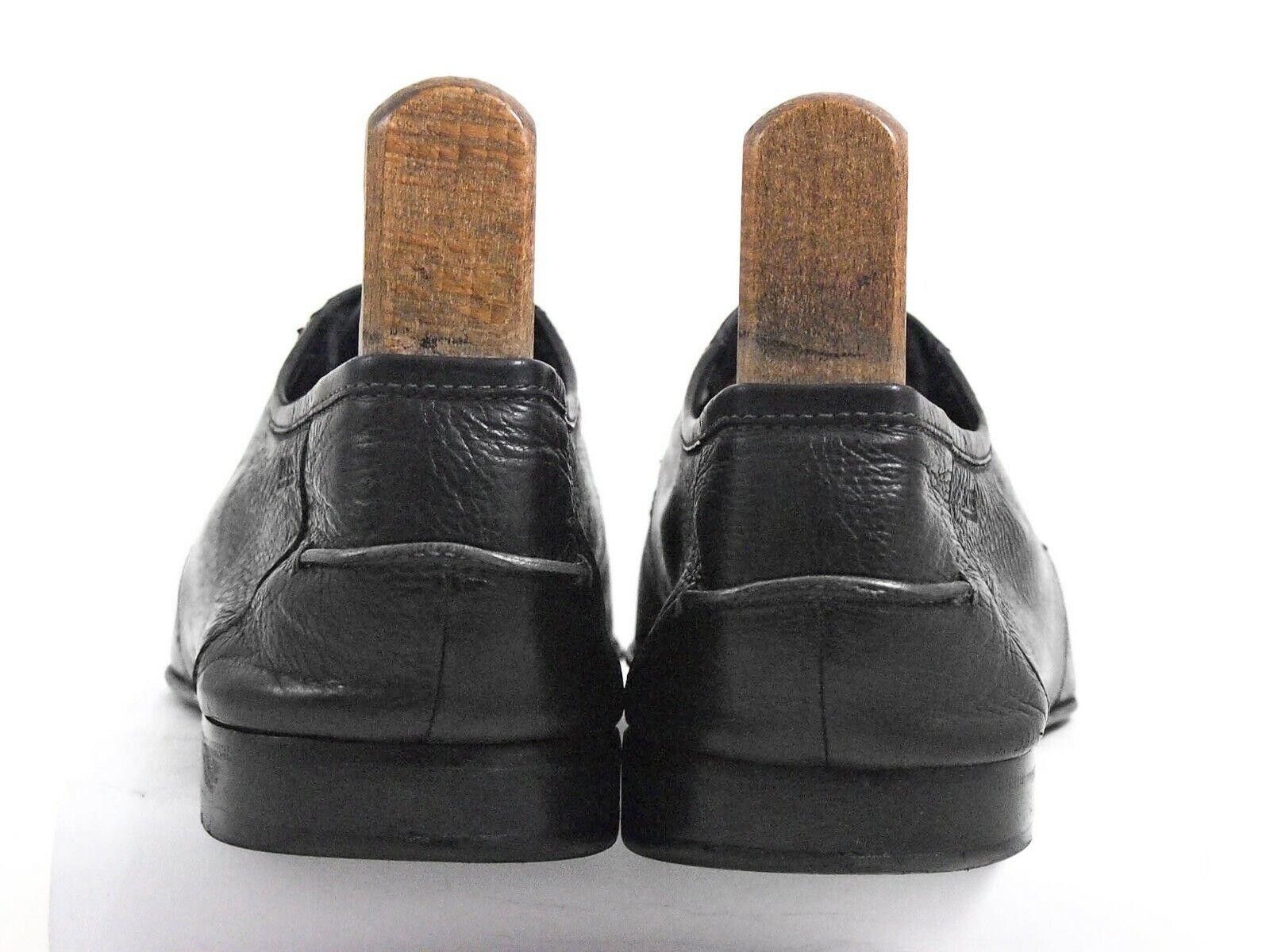 Hugo Boss Hugo Boss Derby Oxfords Black Leather Mens EU 43.5 US 10.5 Size US 10.5 / EU 43-44 - 7 Thumbnail