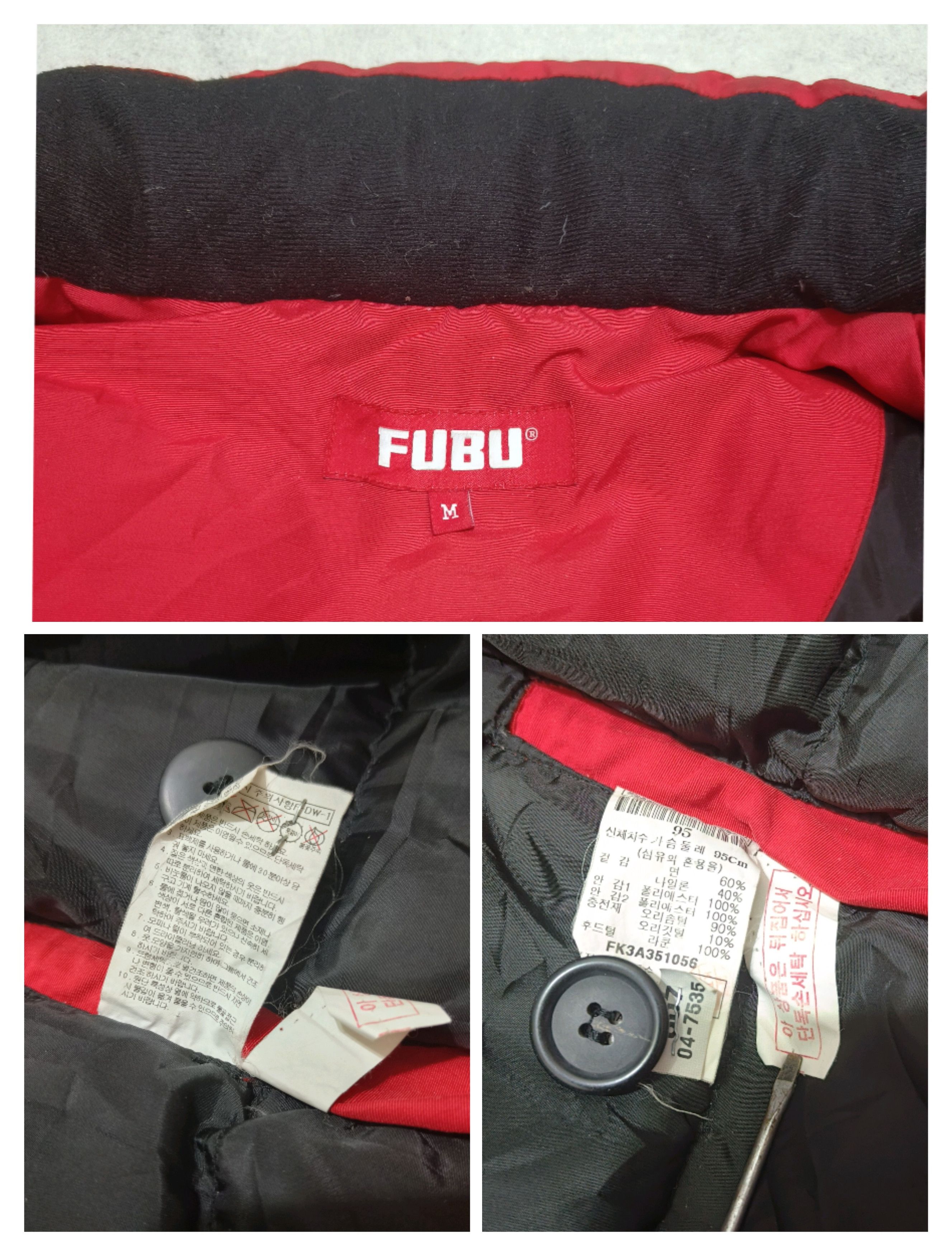 Fubu Vintage Fubu 1992 Duck Down Puffer Ski Winter Jacket Size US M / EU 48-50 / 2 - 8 Thumbnail