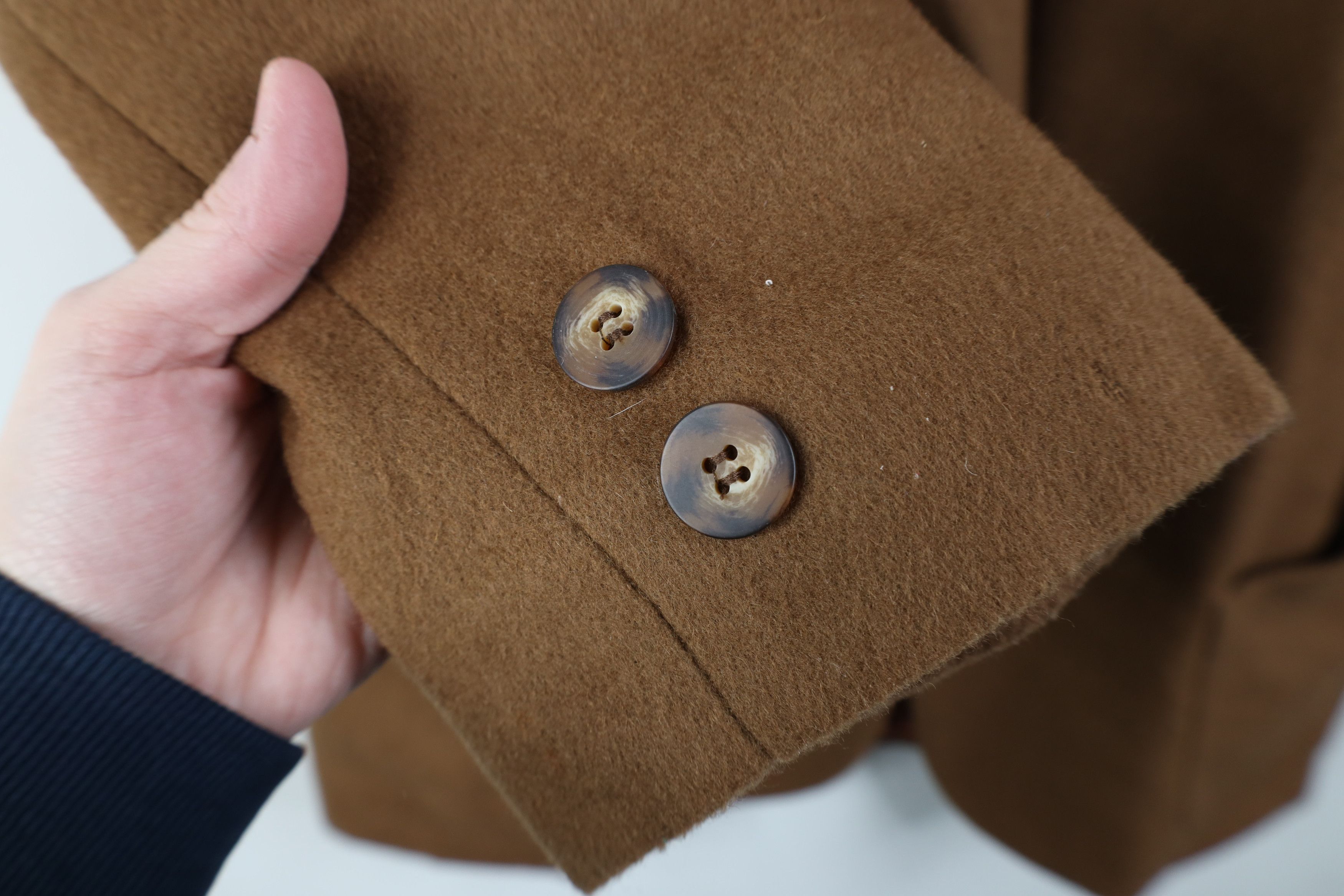 Lands' End Vintage 90s Lands End Button Blazer Suit Jacket Brown USA Size XL / US 12-14 / IT 48-50 - 8 Thumbnail