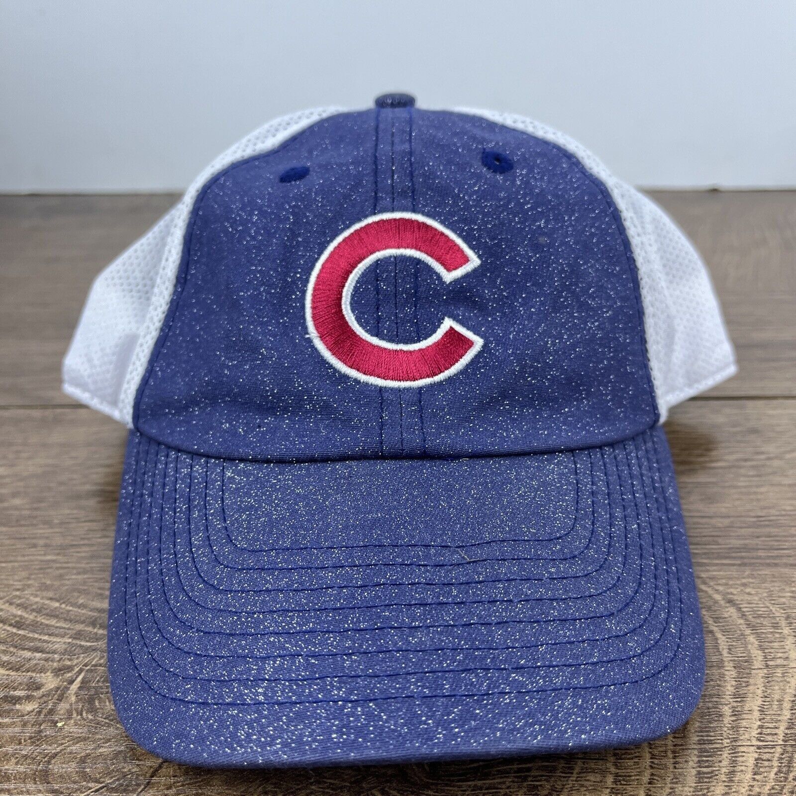 Other Chicago Cubs Hat MLB Cubs Cap Blue Hat Adjustable Adult Size Size ONE SIZE - 3 Thumbnail