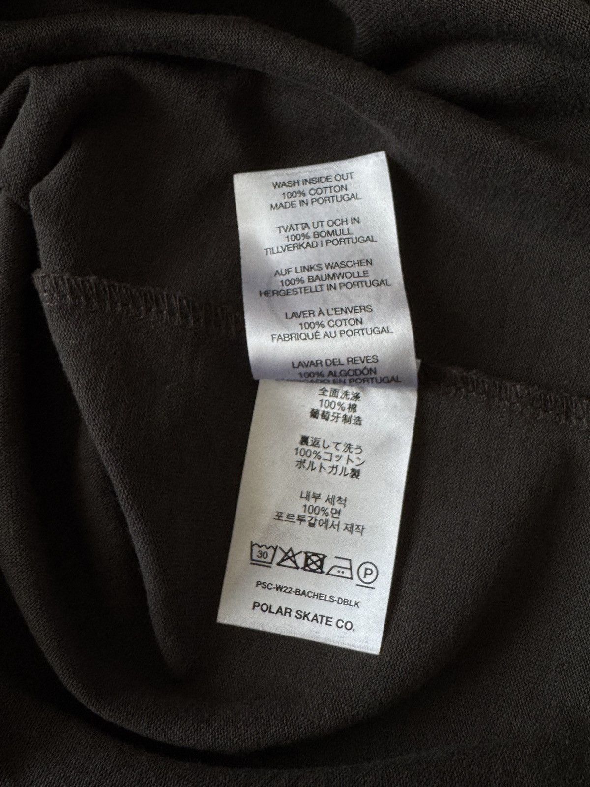 Polar Skate Co. 🔥🔥 Polar Skate Co Bache Long Sleeve T-Shirt Size US S / EU 44-46 / 1 - 7 Thumbnail