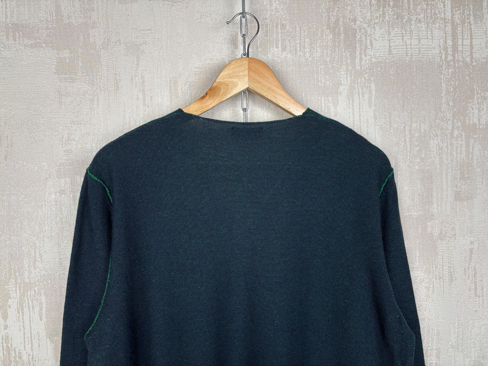 Other Phil Petter V-neck Sweater Wool Blend Size US L / EU 52-54 / 3 - 14 Thumbnail