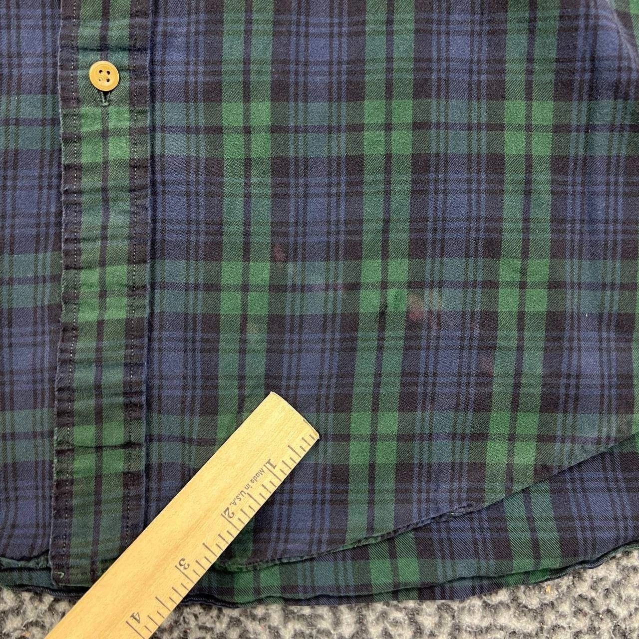Tommy Hilfiger Tommy Hilfiger Men Large Plaid Button Down Shirt Cotton Y2k Size US L / EU 52-54 / 3 - 9 Thumbnail