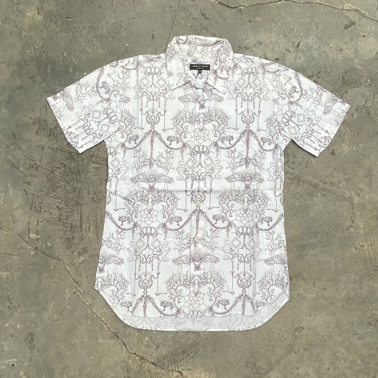 Comme des Garcons Homme Plus Comme Des Garcons Homme plus AD 16 Shirt Size US S / EU 44-46 / 1 - 1 Thumbnail