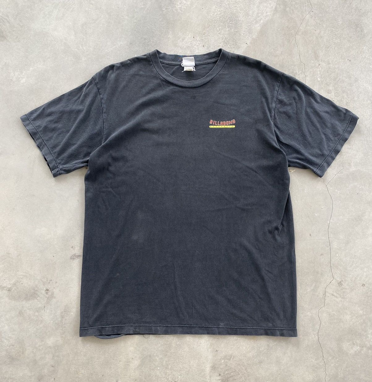 Billabong VINTAGE BILLABONG AUSTRALIA TEE Size US XXL / EU 58 / 5 - 3 Thumbnail