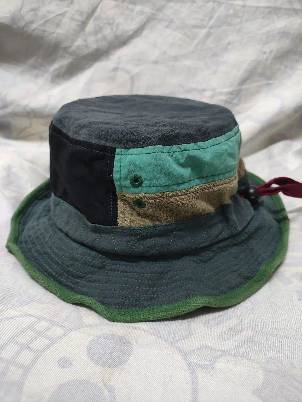 Japanese Brand GRACE HATS VINTAGE BUCKET HAT Size ONE SIZE - 2 Thumbnail
