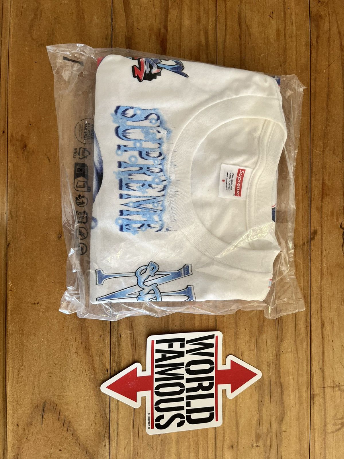 Supreme Supreme Flash Tee (SS26) S Size US S / EU 44-46 / 1 - 3 Thumbnail