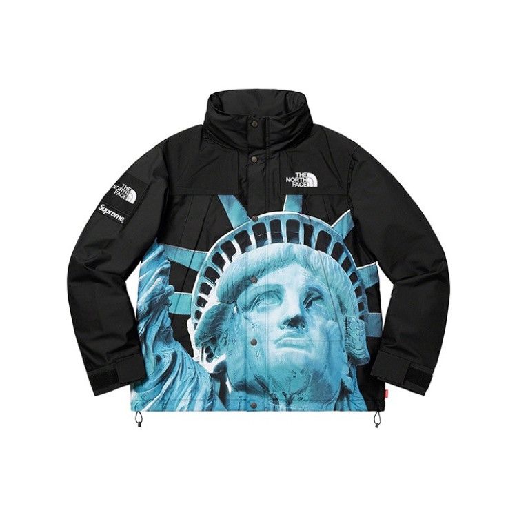 Supreme Supreme x The North Face Statue of Liberty Jacket Size S Size US S / EU 44-46 / 1 - 1 Thumbnail