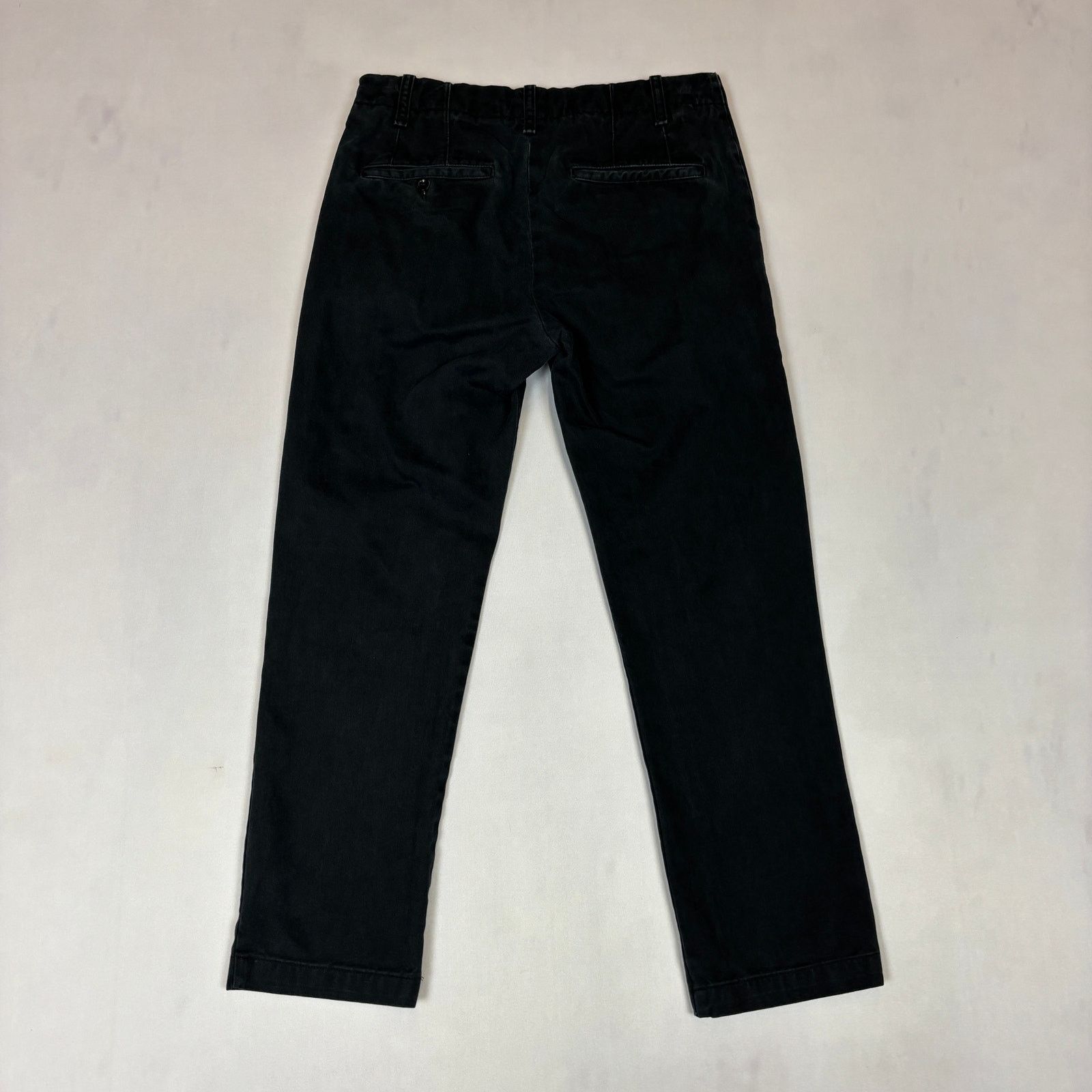 Buck Mason Buck Mason Officer Slub Twill Chino Pants Men's 29x26.5 Size US 29 - 3 Thumbnail