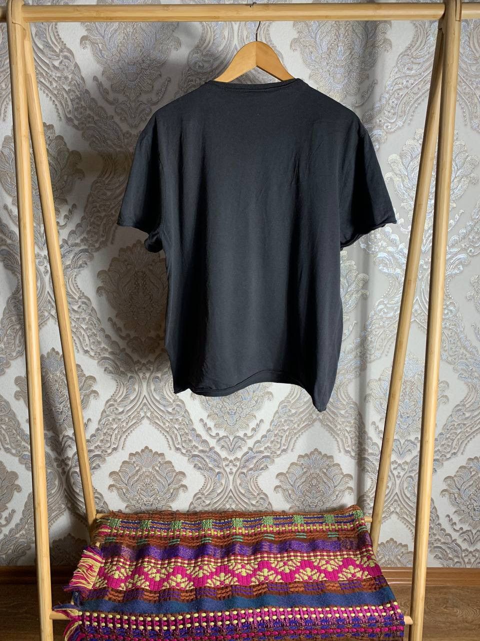 Iron Maiden × Vintage VERY RARE IRON MAIDEN ENGLAND FLAG ROCK T-SHIRT BAND Y2K 90s Size US XL / EU 56 / 4 - 5 Thumbnail