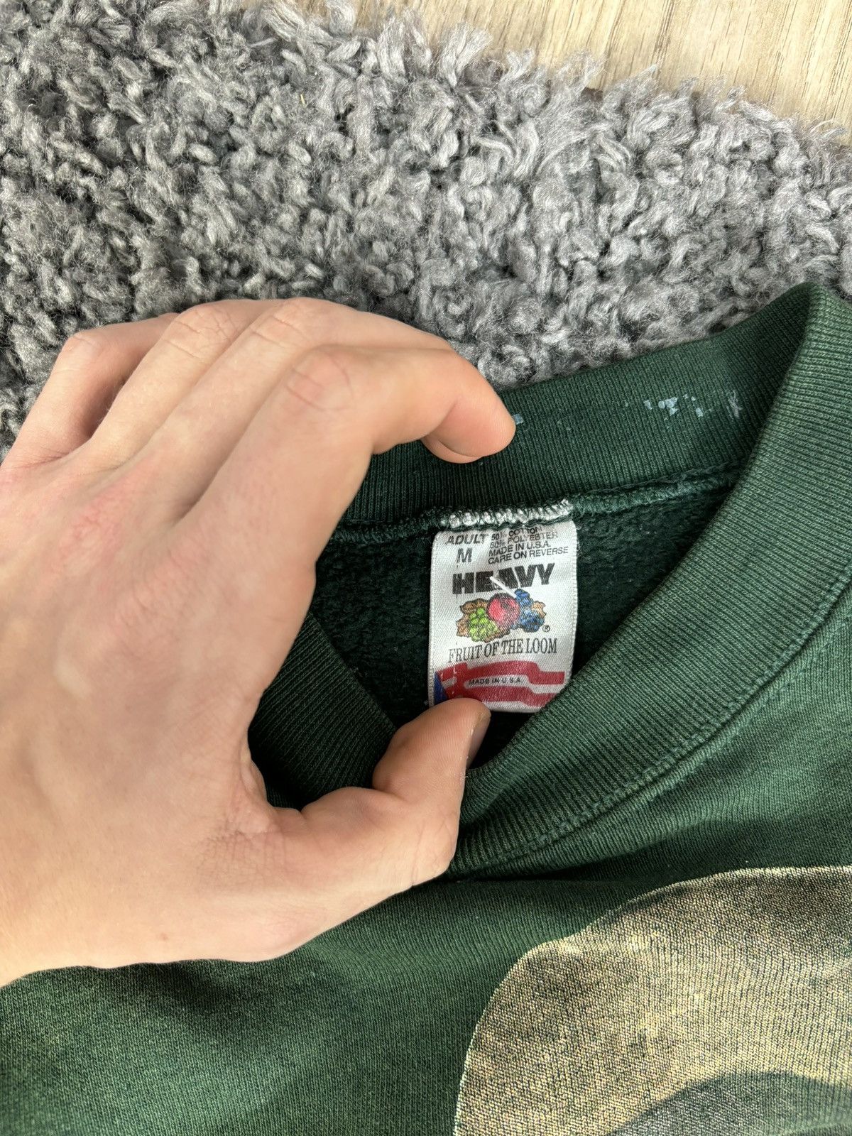 NFL × Vintage 90s NFL Sweatshirt Vince Lombardi Pro Player Super Bowl Size US M / EU 48-50 / 2 - 8 Thumbnail