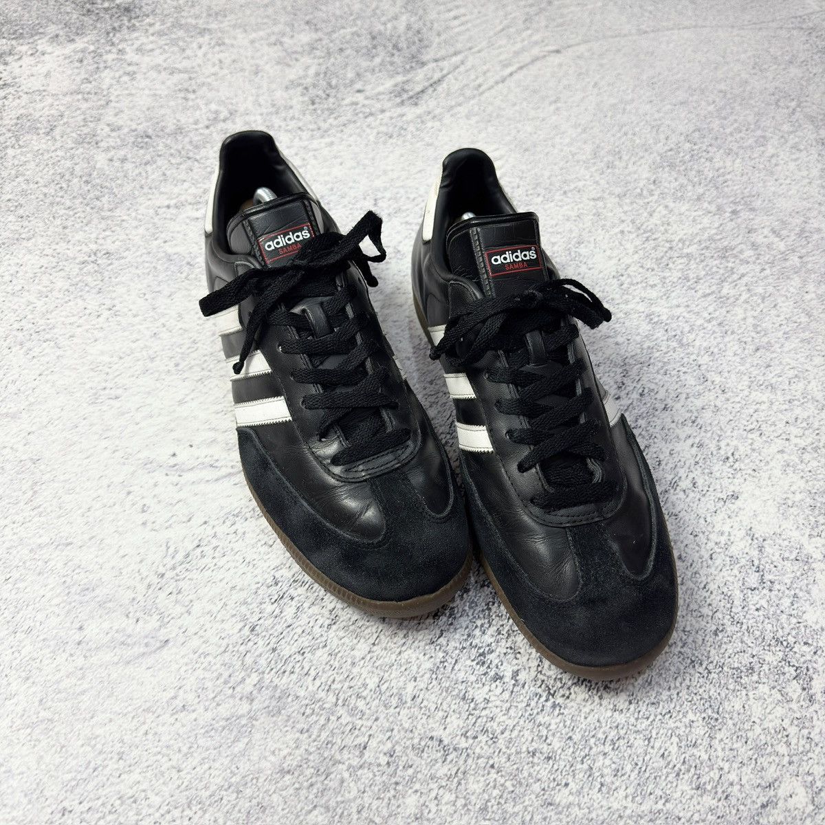 Adidas × Vintage Adidas Samba Black/White US12 UK11.5 EU46 JP30 Size US 12 / EU 45 - 2 Thumbnail