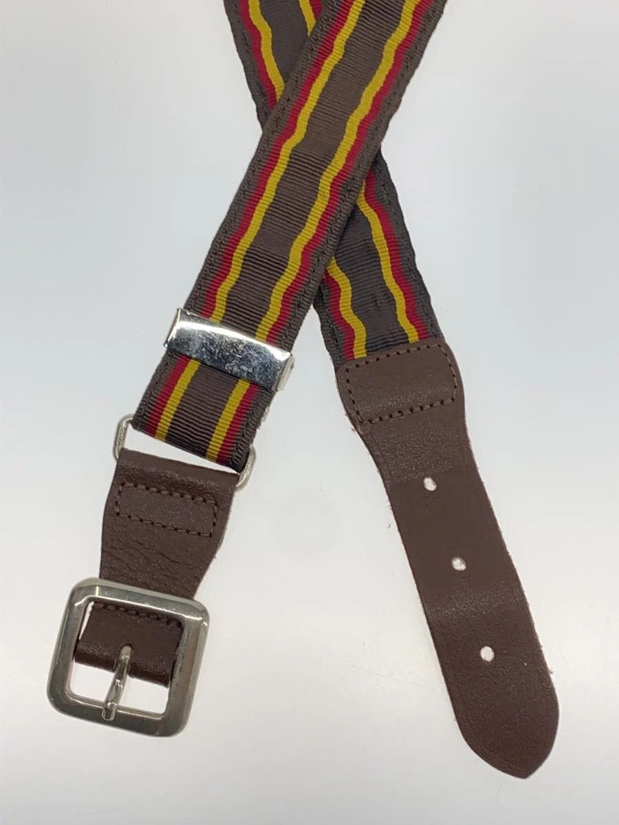 Comme des Garcons × Comme des Garcons Homme Guitar Strap Striped Belt Size ONE SIZE - 2 Thumbnail
