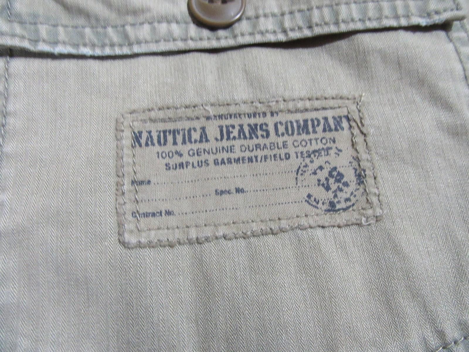 Designer Nautica Jeans Co. Mens Y2K Shorts Color 995 Size 42 NWT Size US 42 / EU 58 - 5 Thumbnail