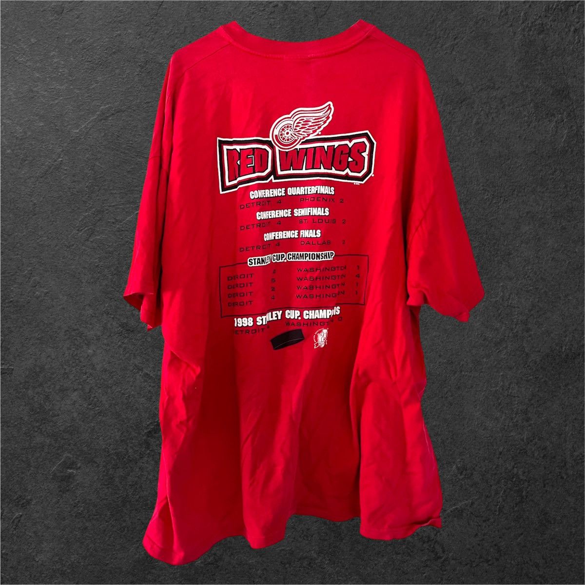 Other Detroit Red Wings Stanley Cup Size US XXL / EU 58 / 5 - 2 Thumbnail