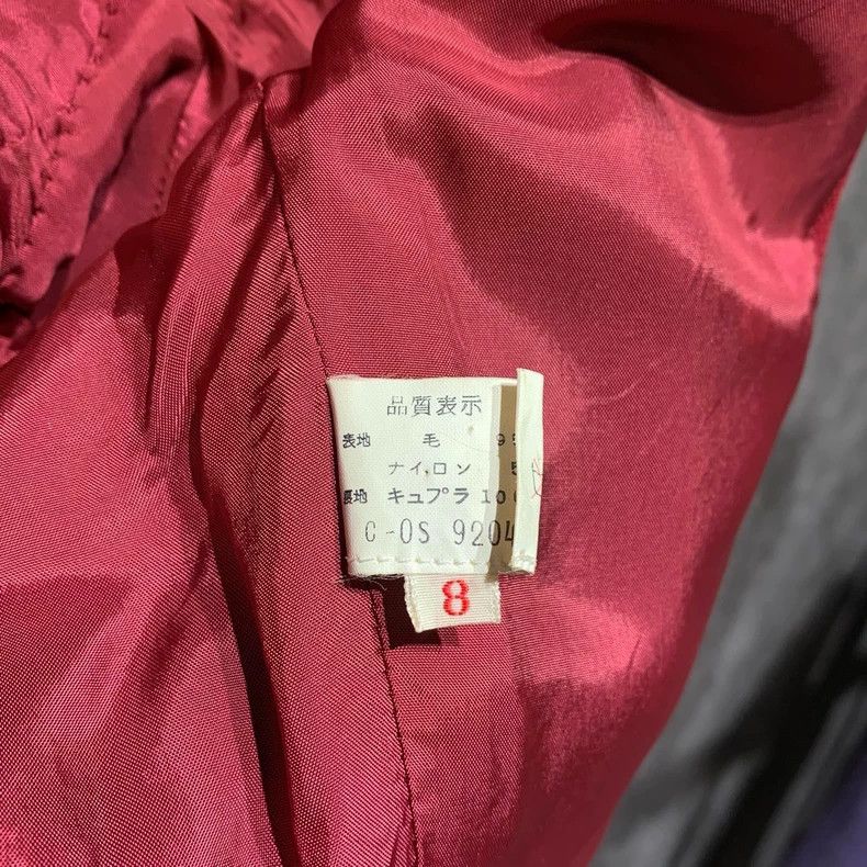 Givenchy Givenchy Size 8Red Short Suit Jacket 2506-Nextarrow Size US L / EU 52-54 / 3 - 7 Thumbnail