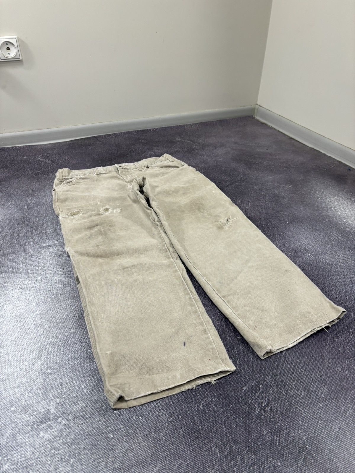 Dickies Vintage Dickies Distressed Denim American Hype Pants Jeans Size US 34 / EU 50 - 8 Thumbnail