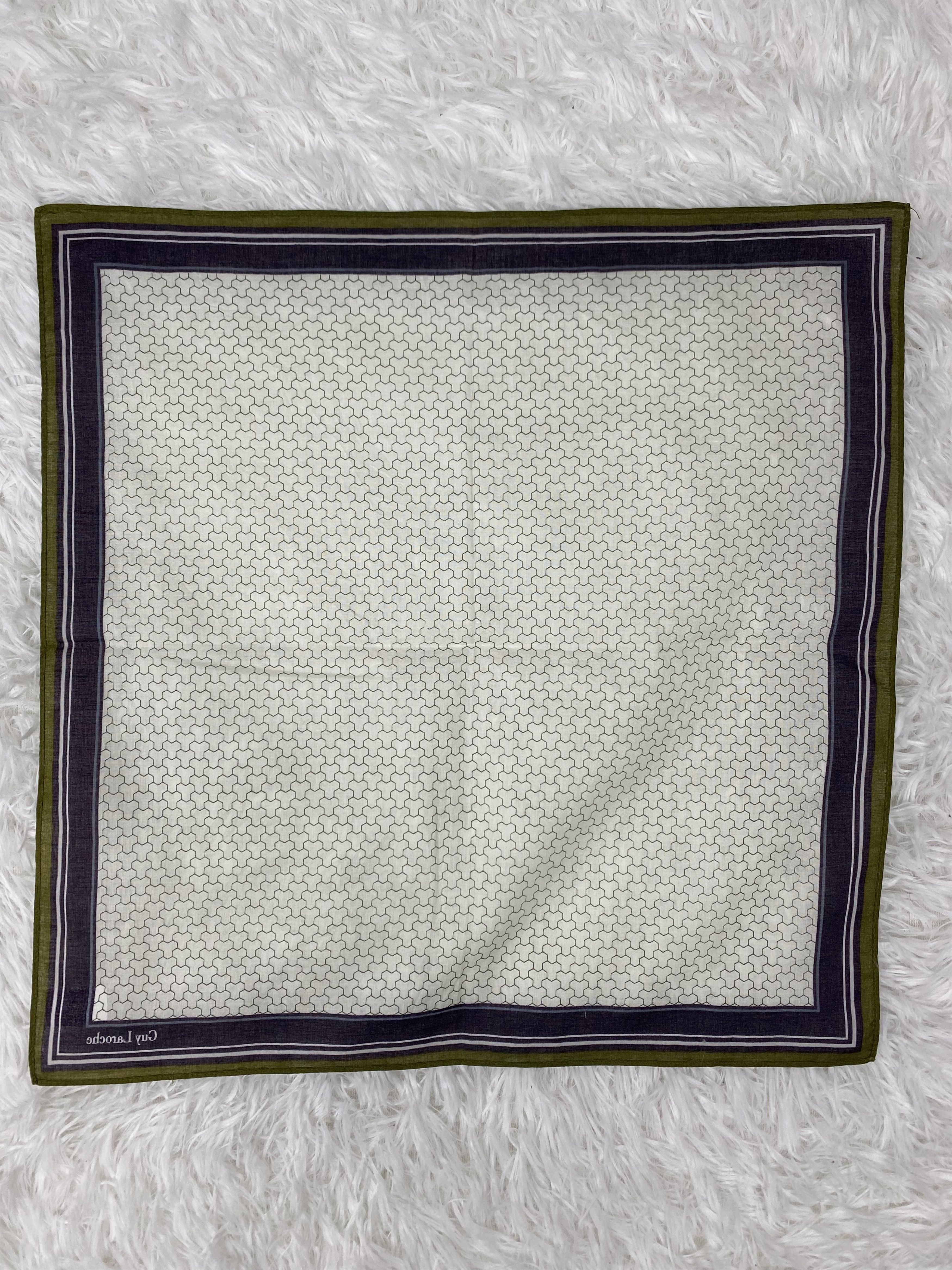 Guy Laroche × Vintage Vintage Guy Laroche Handkerchief Neckerchief PH0728 Size ONE SIZE - 4 Thumbnail