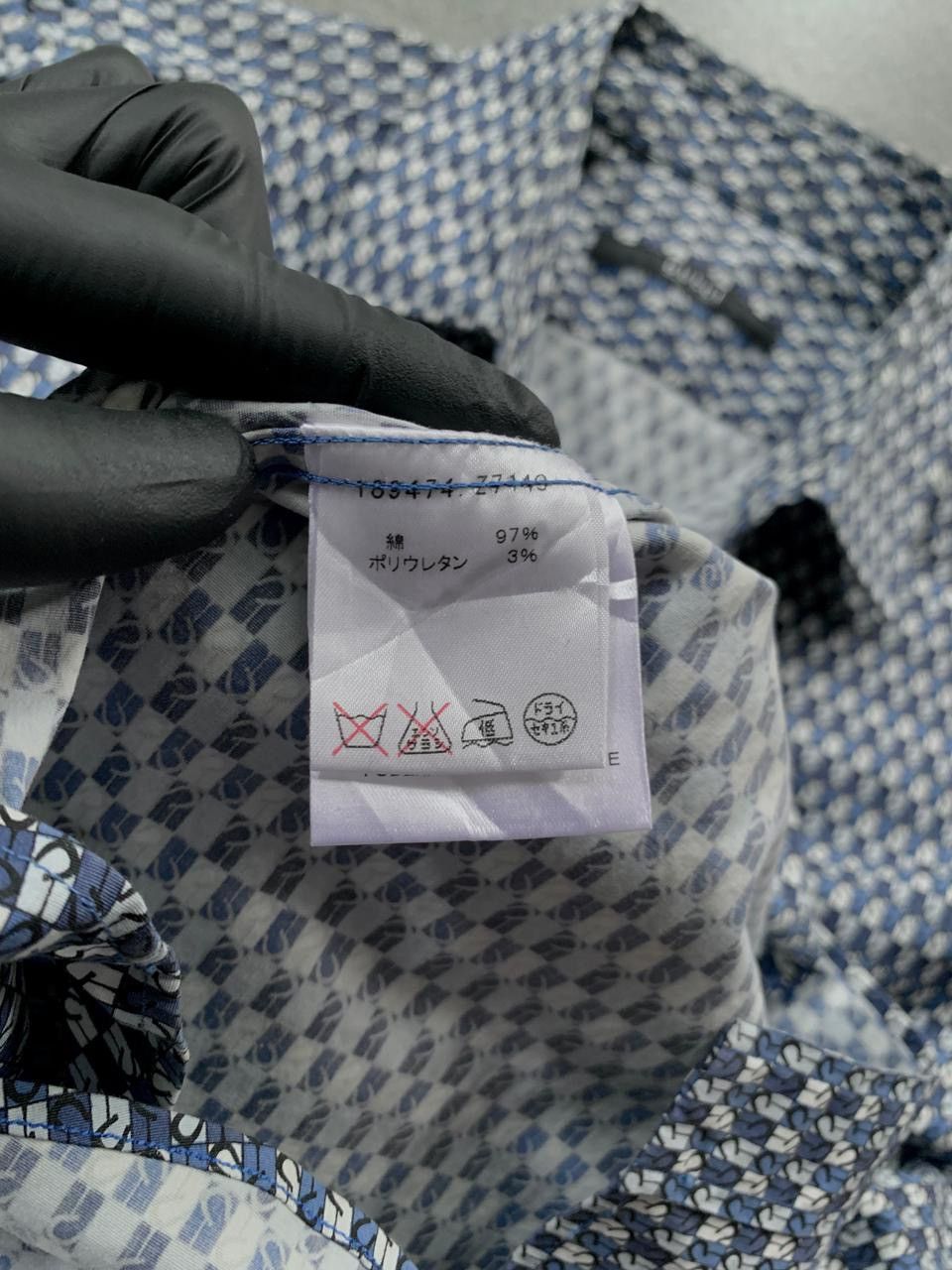 Gucci FREE TAX! 2000s Monogram Slim Shirt Size US S / EU 44-46 / 1 - 10 Thumbnail