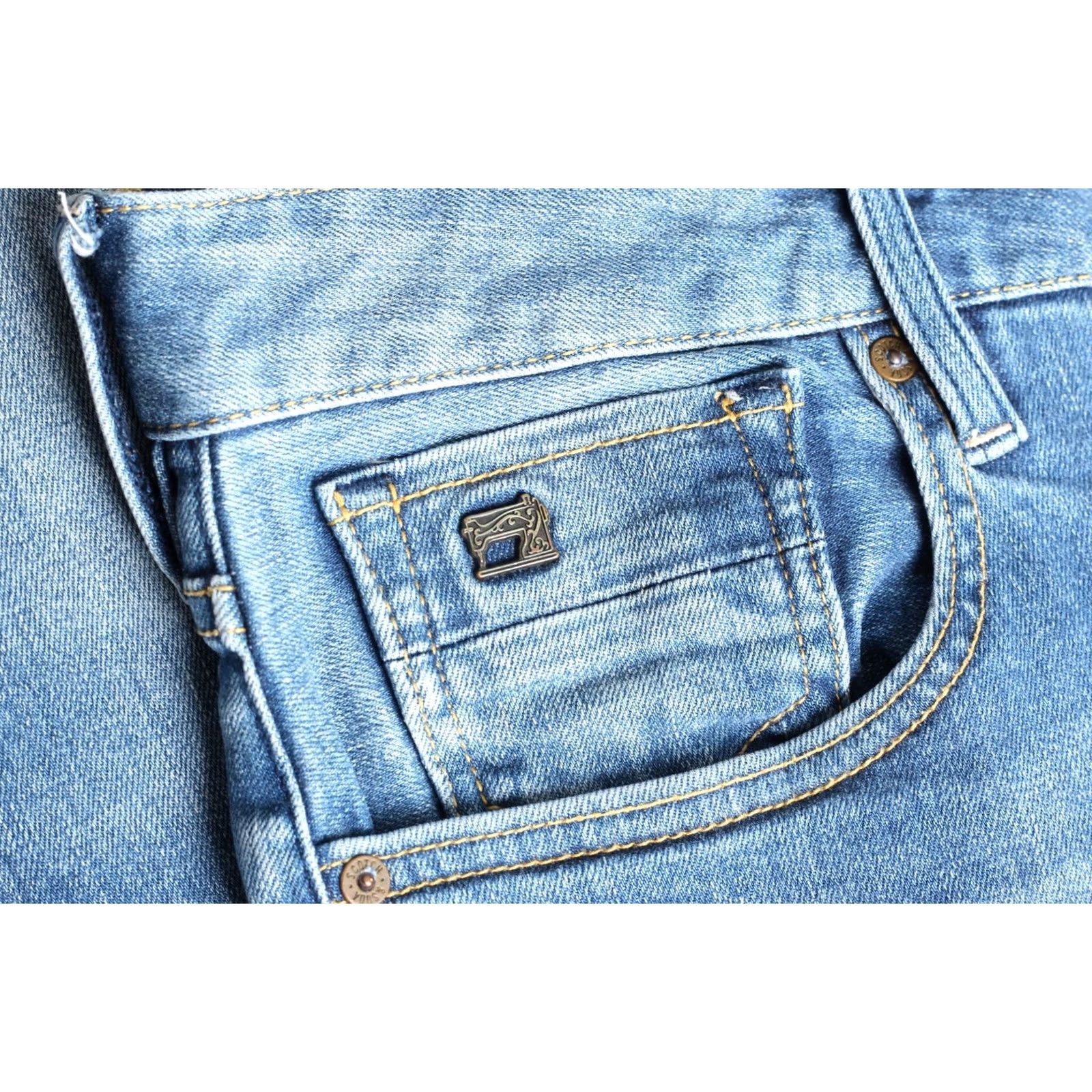 Scotch & Soda SCOTCH & SODA RALSTON Jeans Men 31/30 Slim Tapered Stretch DZ7546 blue denim mid rise 5-pocket Size US 31 - 6 Thumbnail