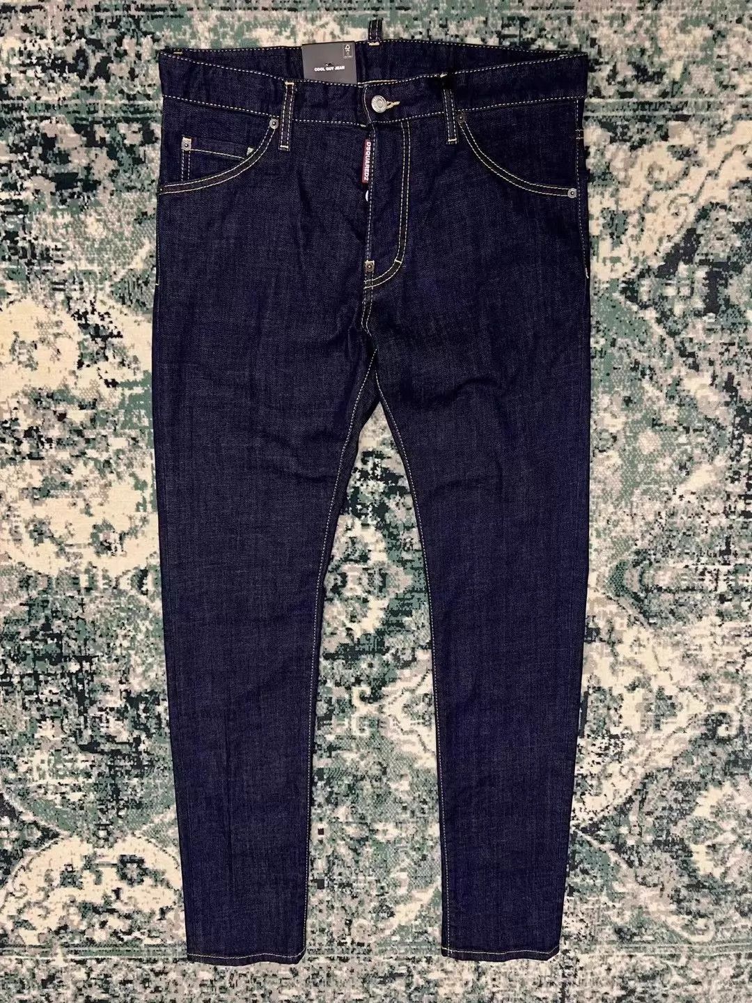 Dsquared2 Blue Denim Jeans Size 30 Size US 30 / EU 46 - 1 Thumbnail