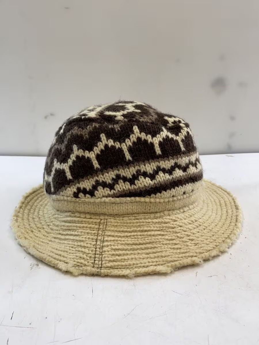 Comme des Garcons × Junya Watanabe Knit Bucket Cap Size ONE SIZE - 2 Thumbnail