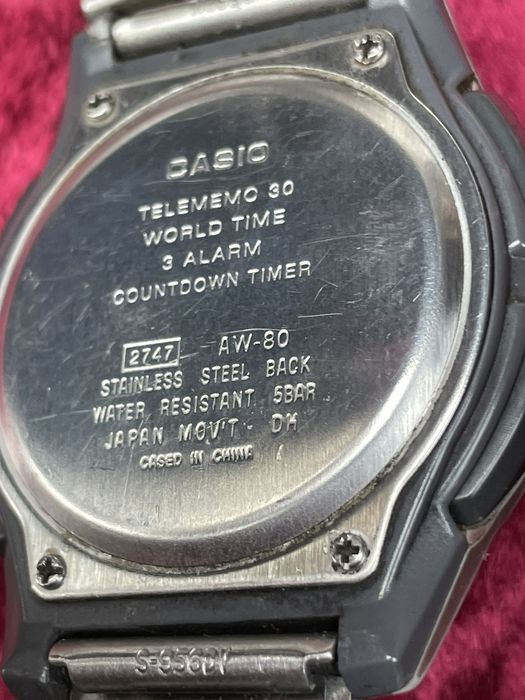 Vintage Retro Futuristic Watch Casio Illuminator | Grailed