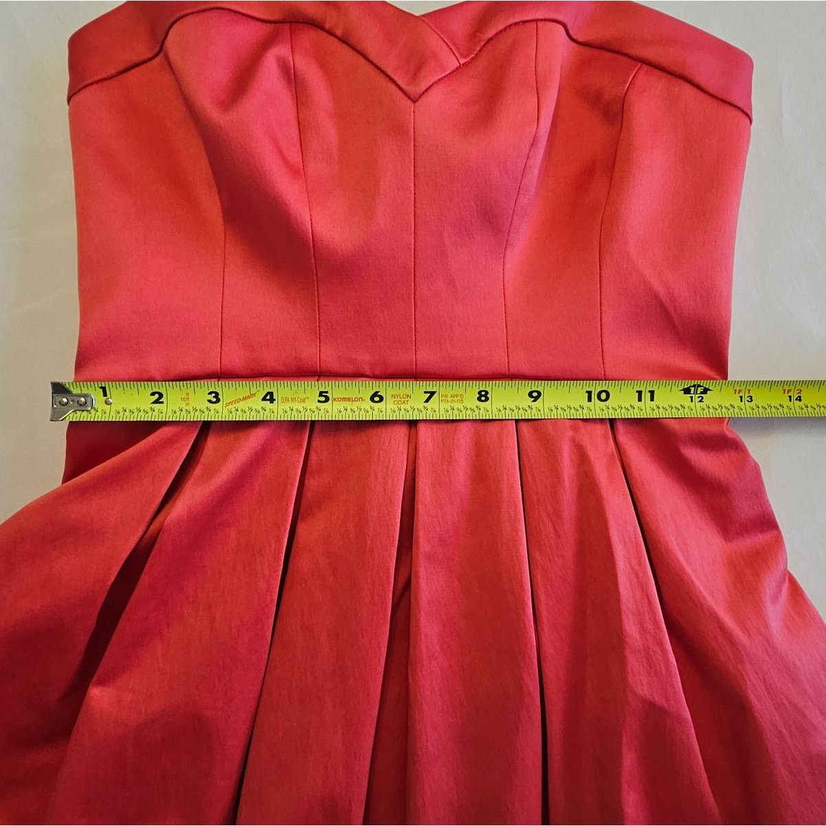 Rebecca Taylor Rebecca Taylor Cocktail Party Pockets Strapless Mini Dress 2 Size XS / US 0-2 / IT 36-38 - 7 Thumbnail